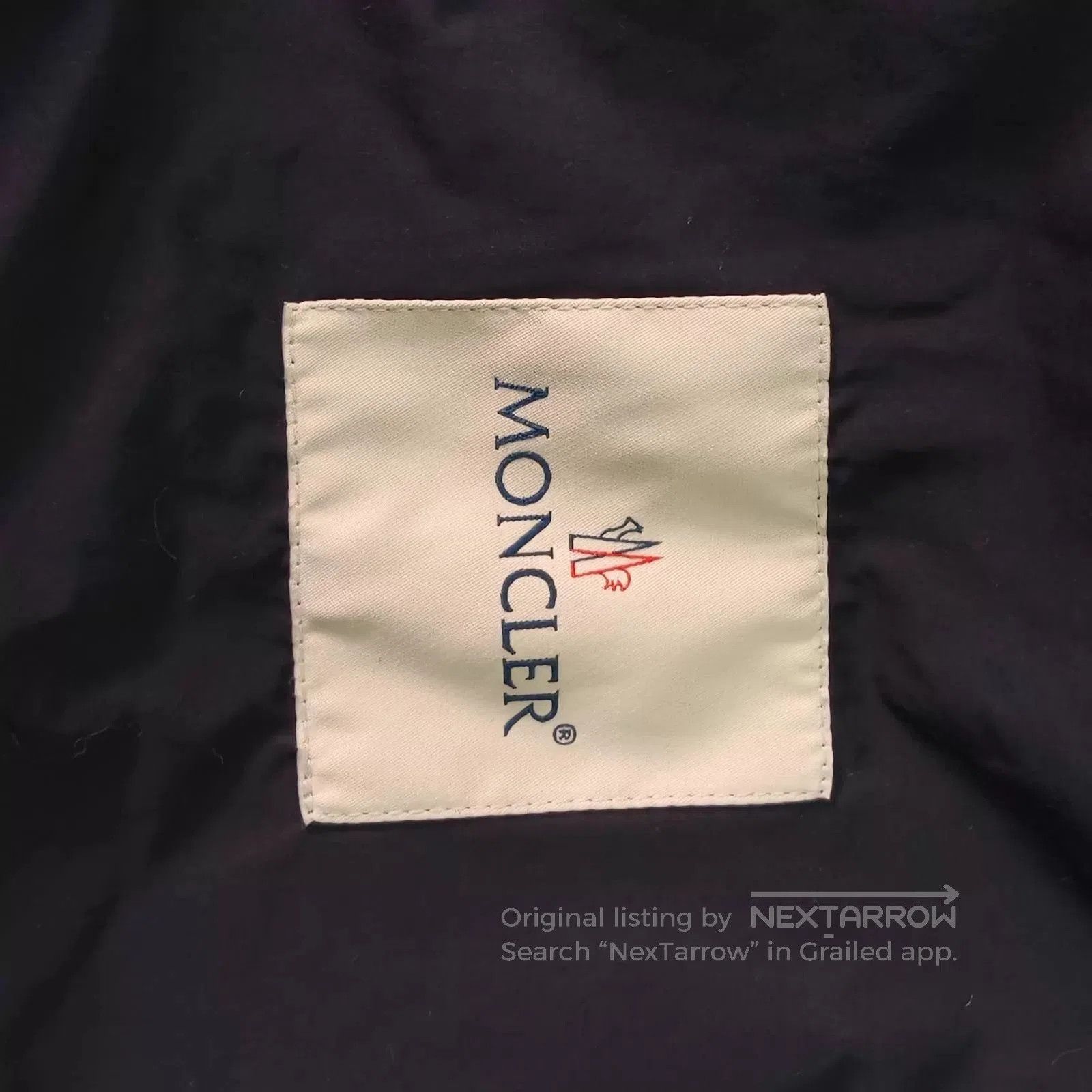 Moncler Black Hooded Lightweight Jacket. Size US L / EU 52-54 / 3 - 3 Thumbnail