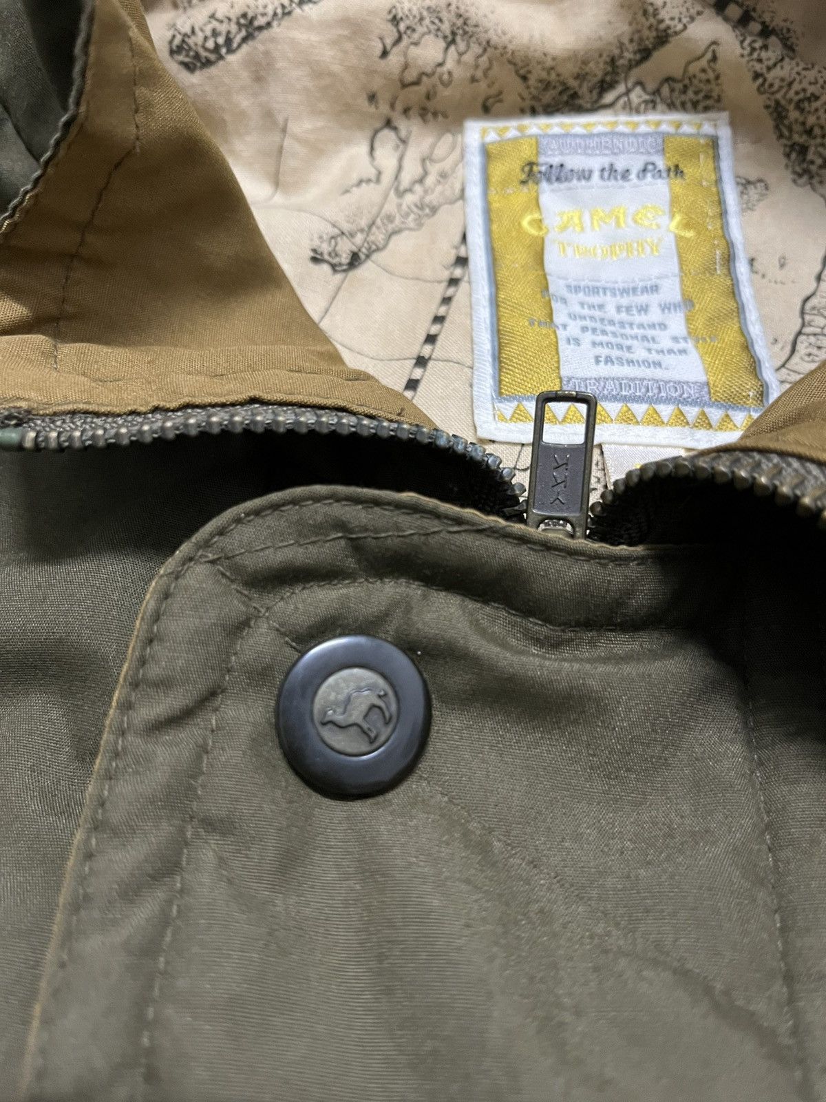Vintage vintage Camel Trophy sportswear jacket size M Size US M / EU 48-50 / 2 - 5 Thumbnail