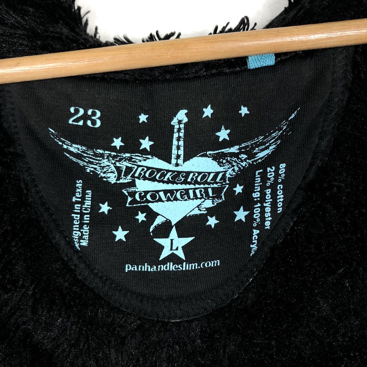 Band Tees 🔥Rock & Roll Cowgirl Hoodie Jacket Punk Design Big Logo Size US L / EU 52-54 / 3 - 21 Thumbnail