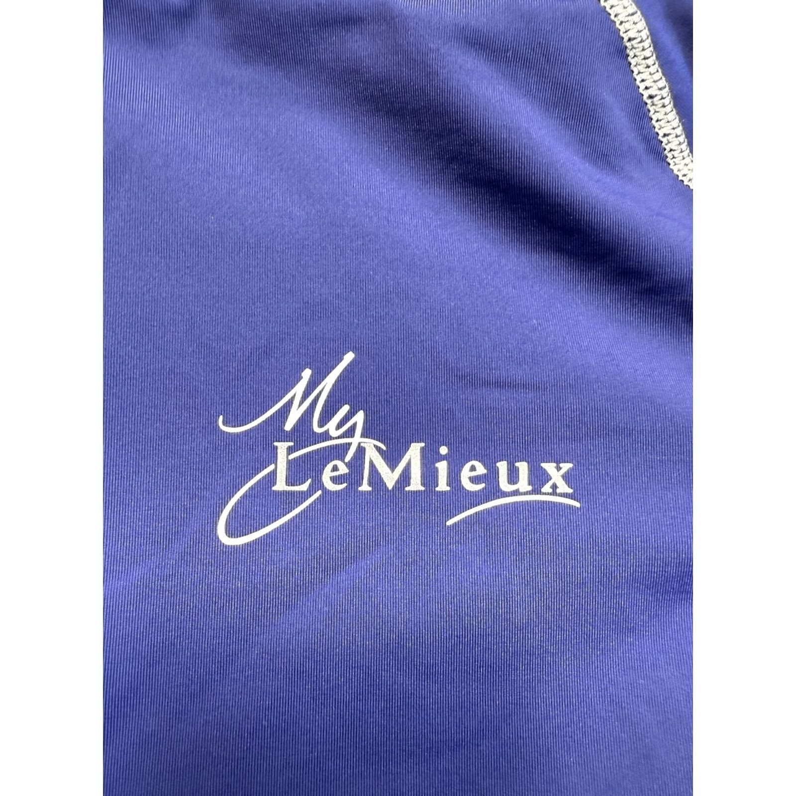 Vintage LeMieux purple riding training top womens XL 1/4 Zip Shirt Adult XL Purple Riding 1/4 Zip LeMieux Women Size XL / US 12-14 / IT 48-50 - 2 Thumbnail