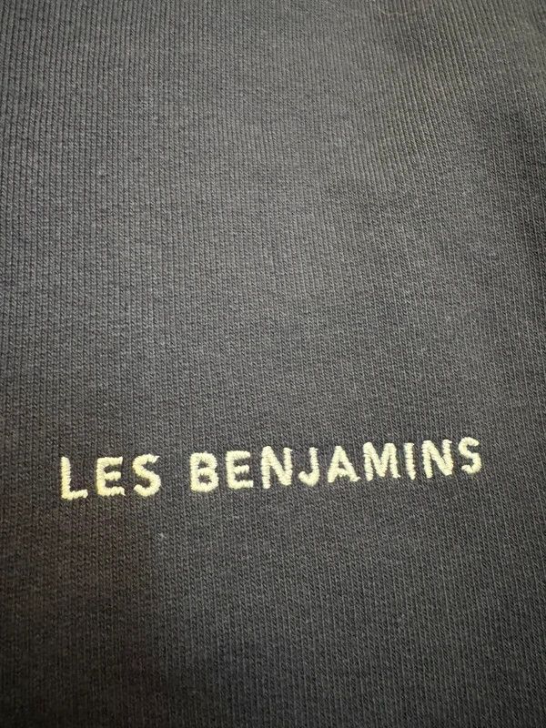 Les Benjamins Les Benjamins Navy Logo Crewneck Sweatshirt size XL Size US XL / EU 56 / 4 - 5 Thumbnail