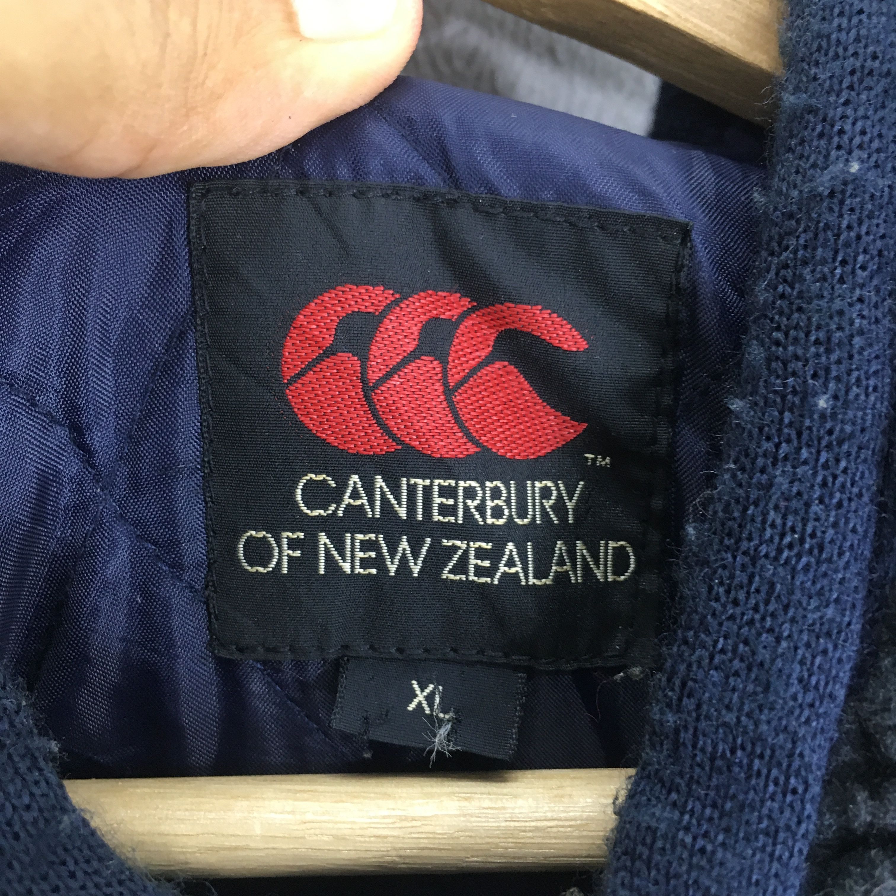 Canterbury of New Zealand Vintage Canterbury Of New Zealand Rugby - 1845 Size US XL / EU 56 / 4 - 14 Thumbnail