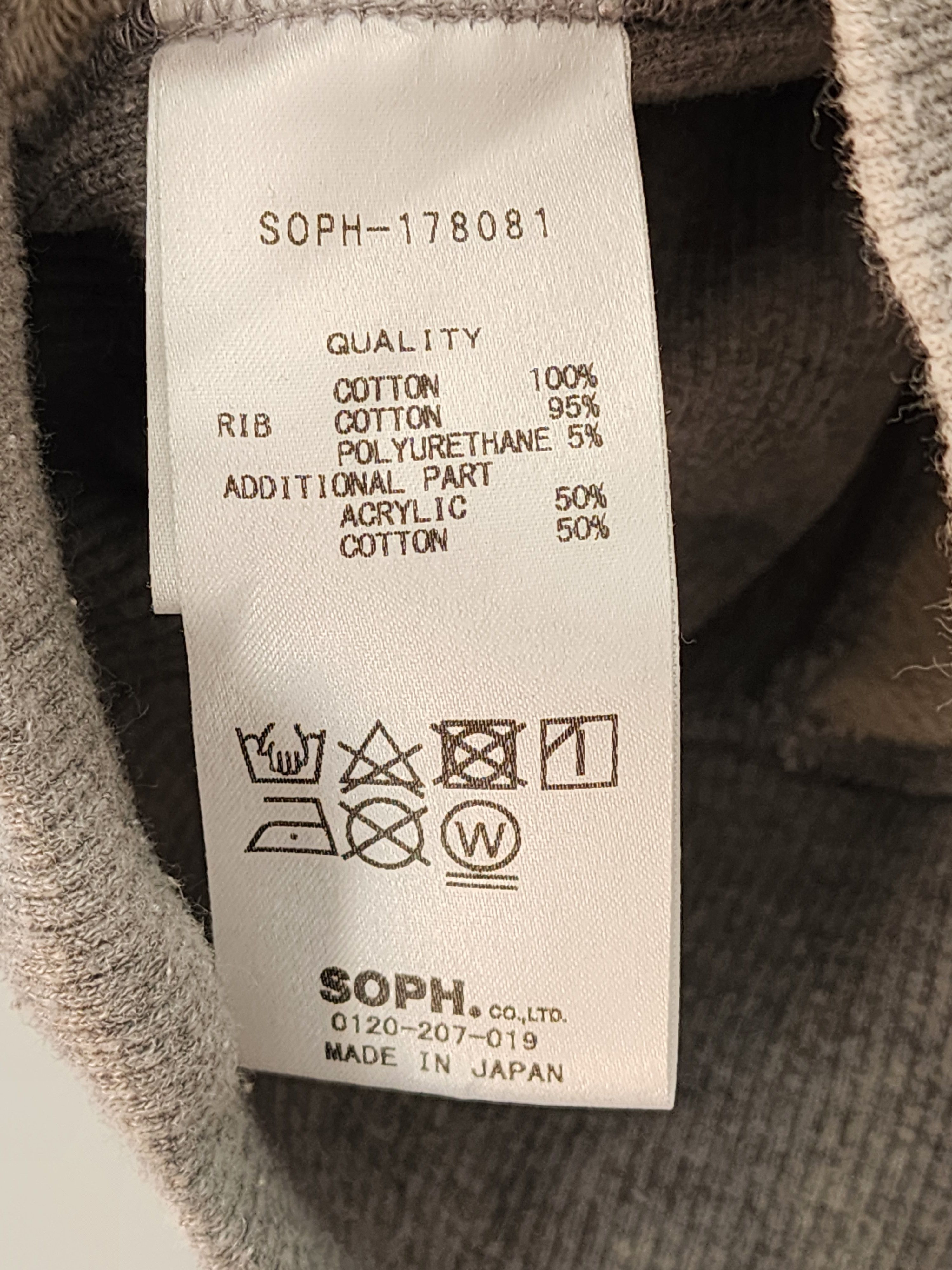 Sophnet. Embroidered Pullover Hoodie Size US L / EU 52-54 / 3 - 4 Thumbnail