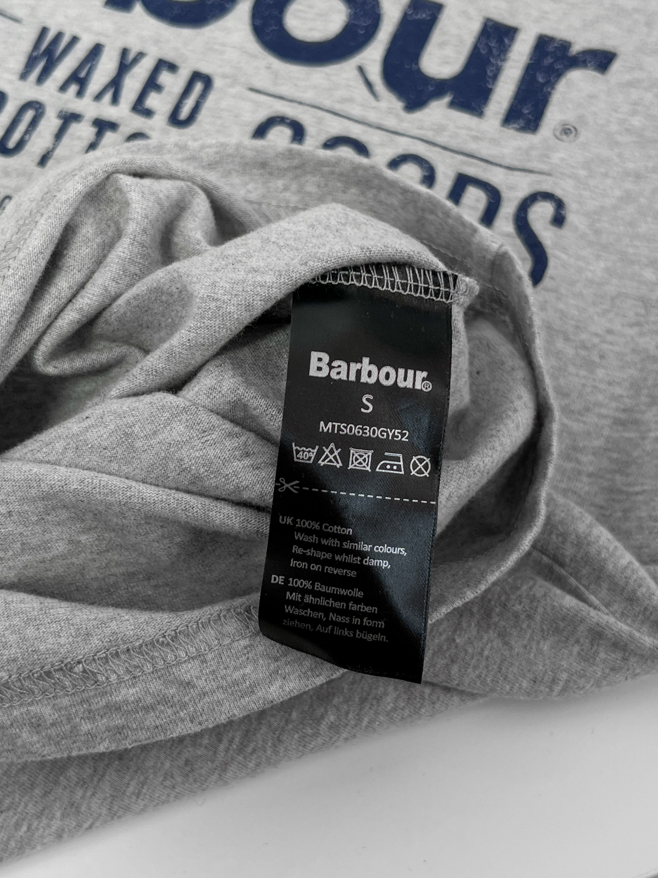 Barbour BARBOUR T-shirt Size US S / EU 44-46 / 1 - 8 Thumbnail
