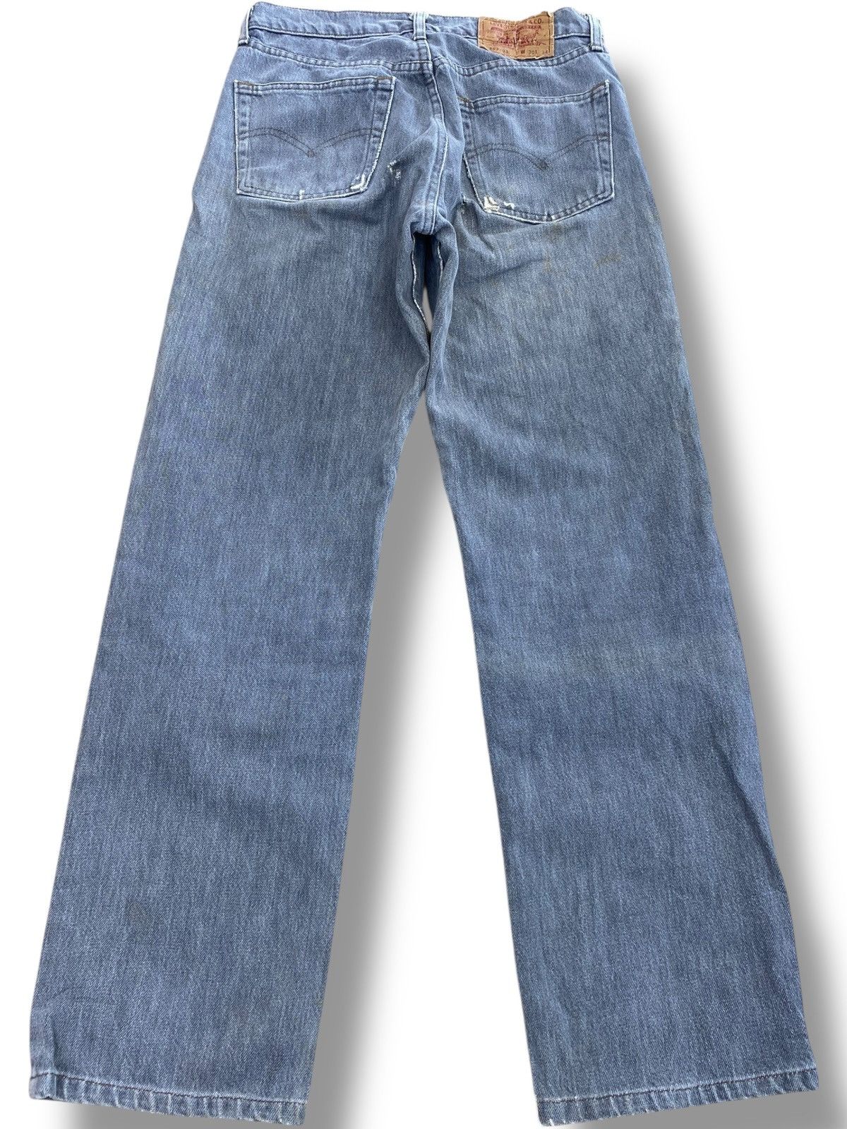 Levi's Levi’s 503 Straight Style Jeans Size US 30 / EU 46 - 3 Thumbnail
