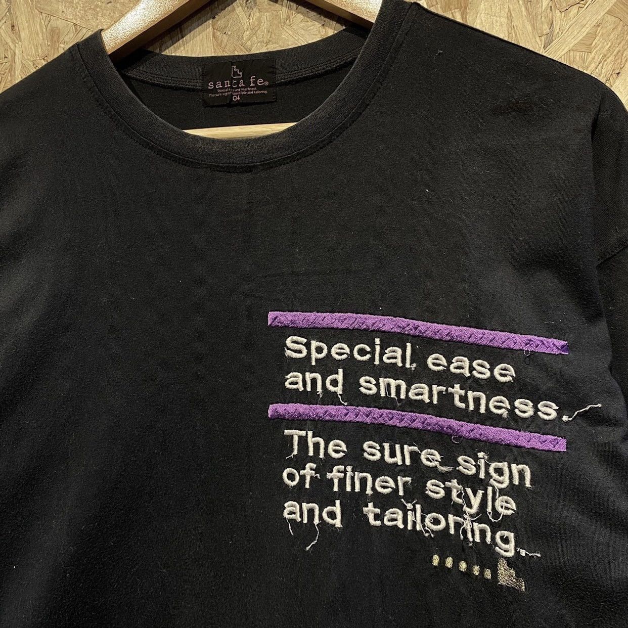 Japanese Brand VINTAGE 90s Santa Fe Special Big Logo T-Shirt Size US L / EU 52-54 / 3 - 4 Thumbnail
