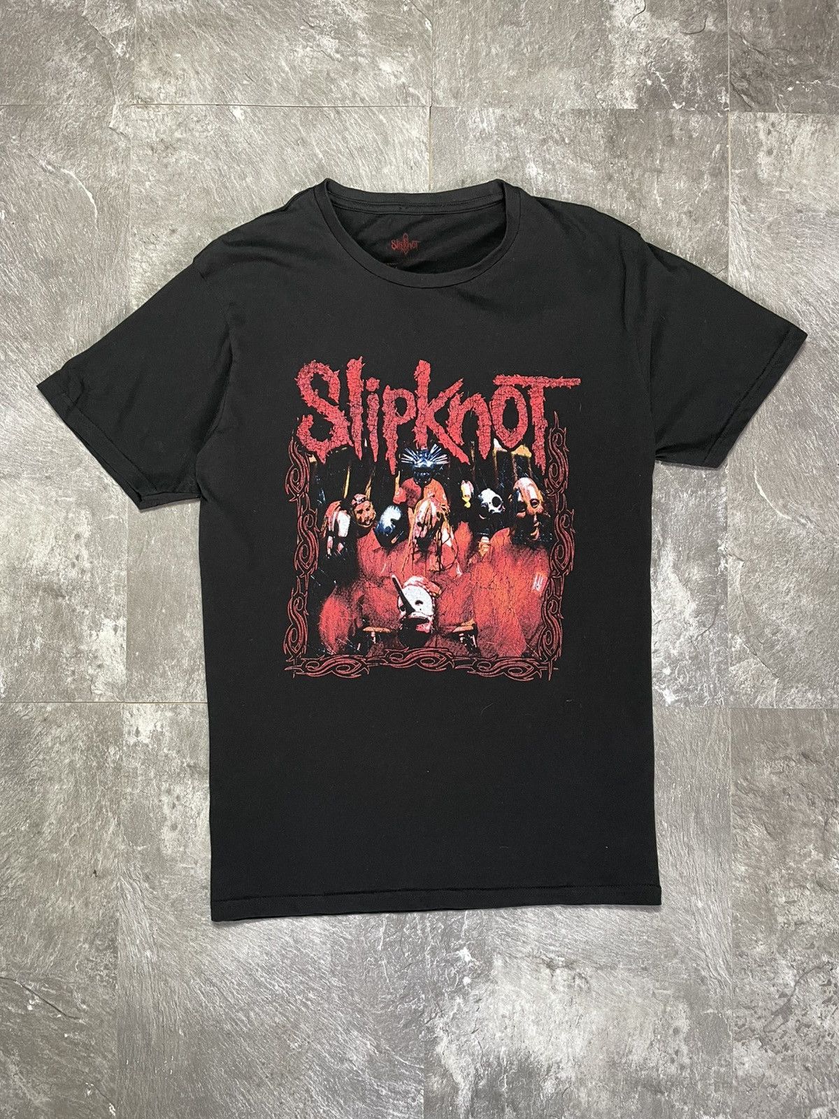 Slipknot Slipknot Band Rock Metal Vintage Y2k Shirt Big Logo Size L Size US L / EU 52-54 / 3 - 1 Thumbnail