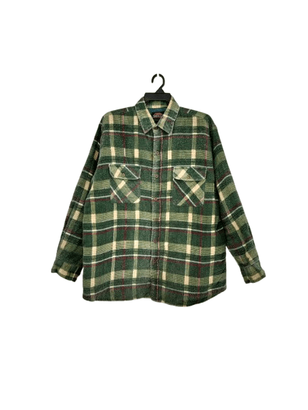 Dickies DICKIES Flannel Shirts Checkered Double Pocket Size US L / EU 52-54 / 3 - 1 Thumbnail