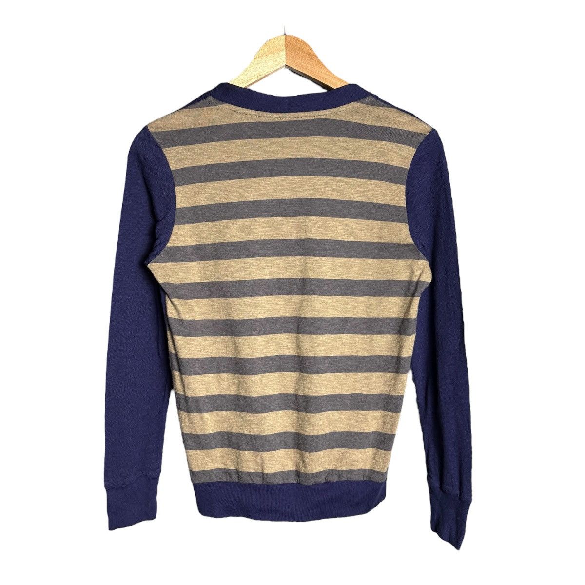 Jun Takahashi × Undercover × Uniqlo Undercover X Uniqlo Striped Cardigan Size S / US 4 / IT 40 - 2 Thumbnail