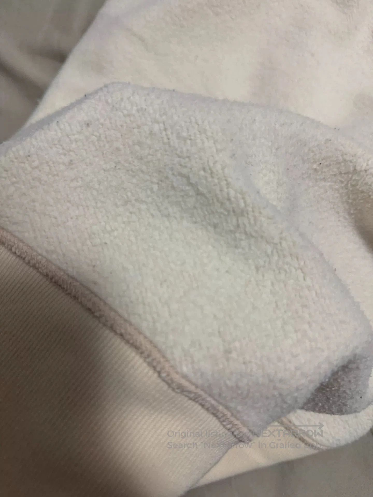 Freewheelers Freewheelers Lightweight Cream Hoodie. Size US M / EU 48-50 / 2 - 6 Thumbnail