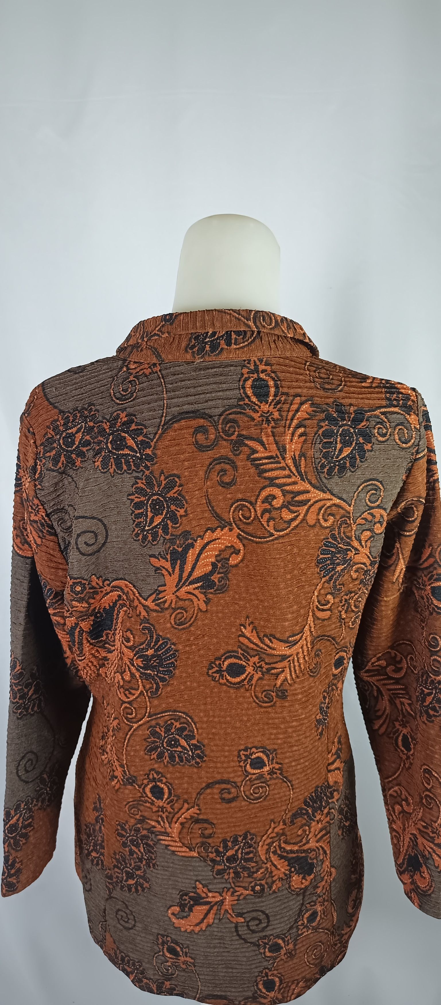 Designer × Japanese Brand × Vintage SSAMZIE Ladies Undefined Pleates Blouses Style Issey Size L / US 10 / IT 46 - 25 Thumbnail