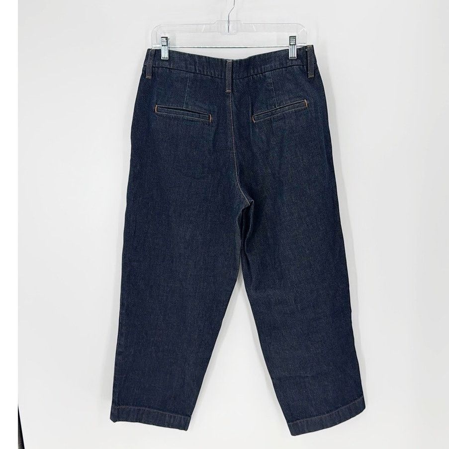 Banana Republic Banana Republic mid rise straight leg pleated front jeans Size 32" / US 10 / IT 46 - 1 Thumbnail