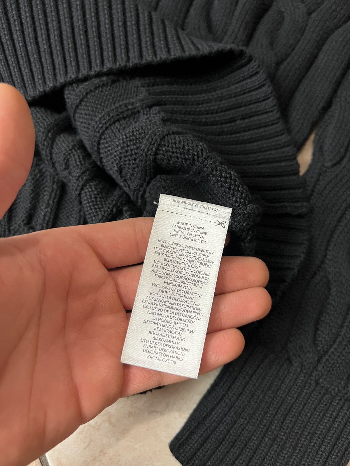 Polo Ralph Lauren Polo Ralph Lauren Size US S / EU 44-46 / 1 - 6 Thumbnail