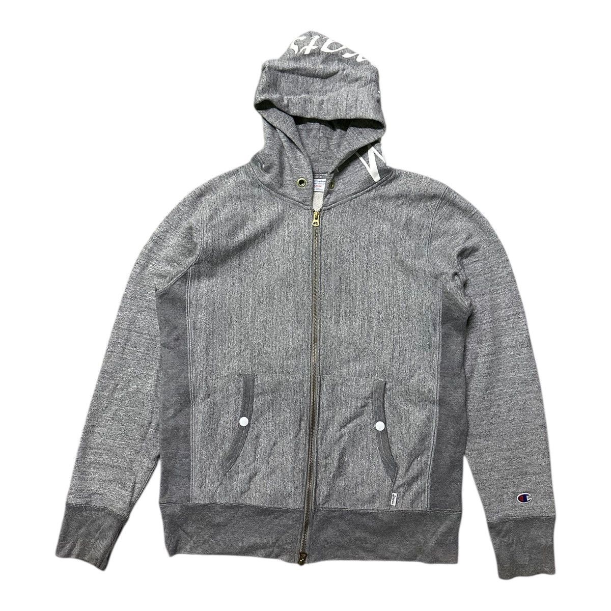 Champion Champion reverse weave x 24karats big logo backhit hoodie Size US XL / EU 56 / 4 - 2 Thumbnail