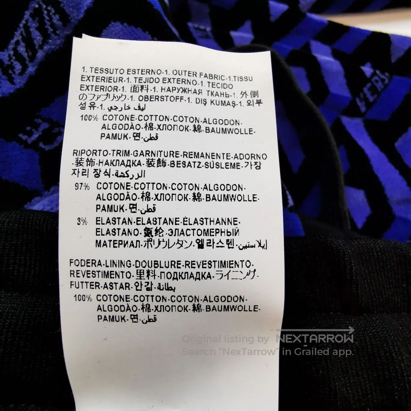 Versace Versace XL Cotton Color Block Pattern Pants. Size US 40 / EU 56 - 9 Thumbnail