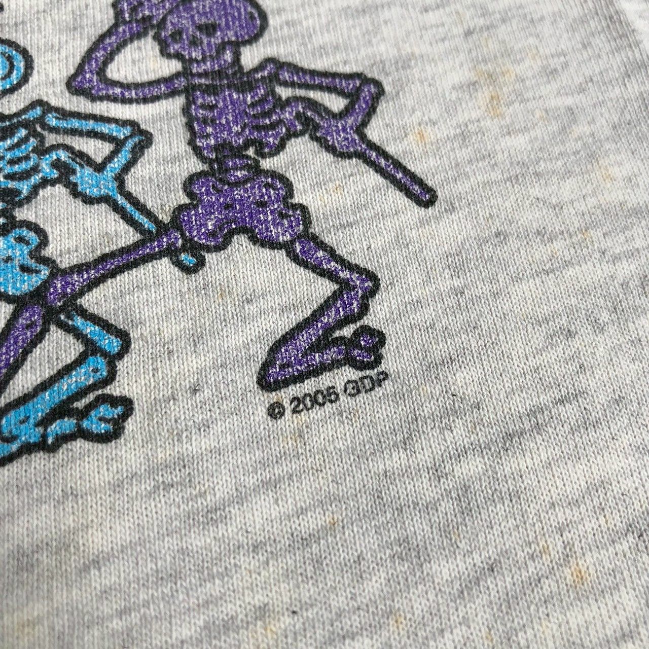 Grateful Dead Vintage Grateful Dead Dancing Skeletons Tee 2005 Size US M / EU 48-50 / 2 - 3 Thumbnail