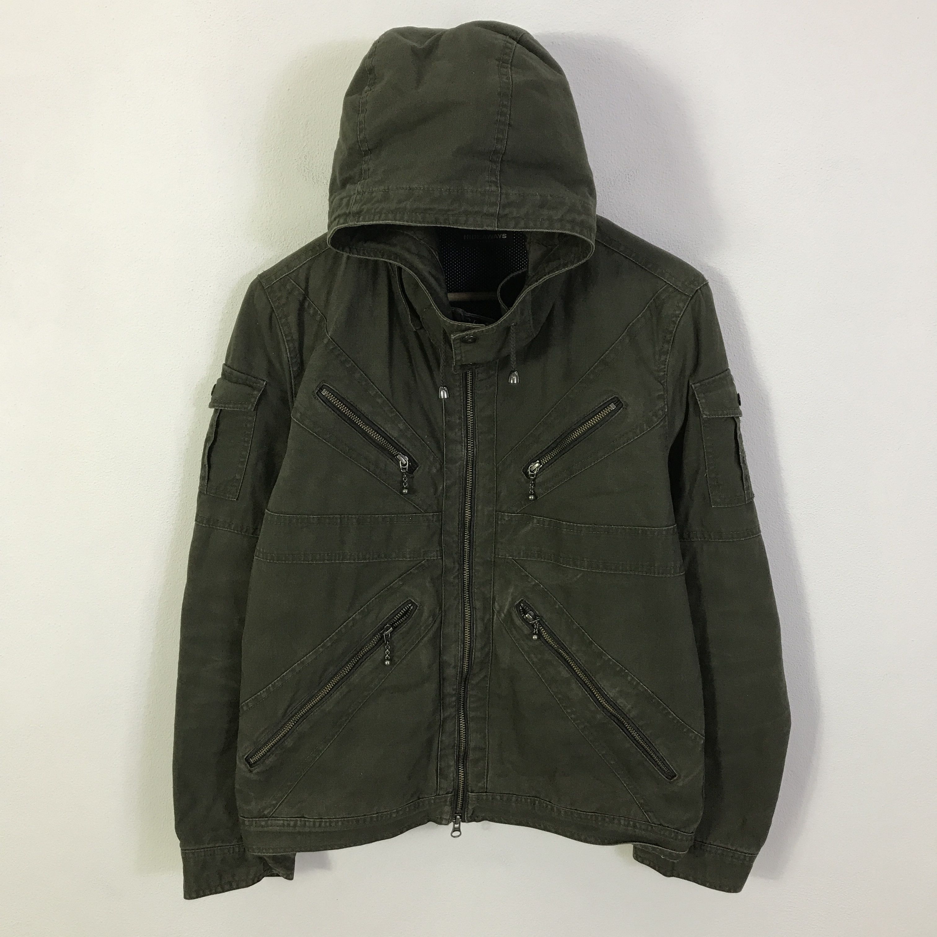 Japanese Brand Y2k hideaways nicole Japan Punk Hoodie jacket K102B19 Size US L / EU 52-54 / 3 - 1 Thumbnail