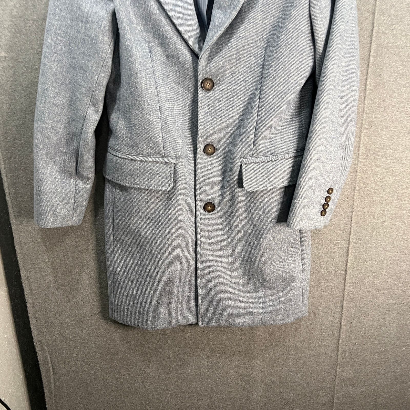 Other Stafford Mens Water Resistant Midweight Topcoat Coat Size US S / EU 44-46 / 1 - 7 Thumbnail