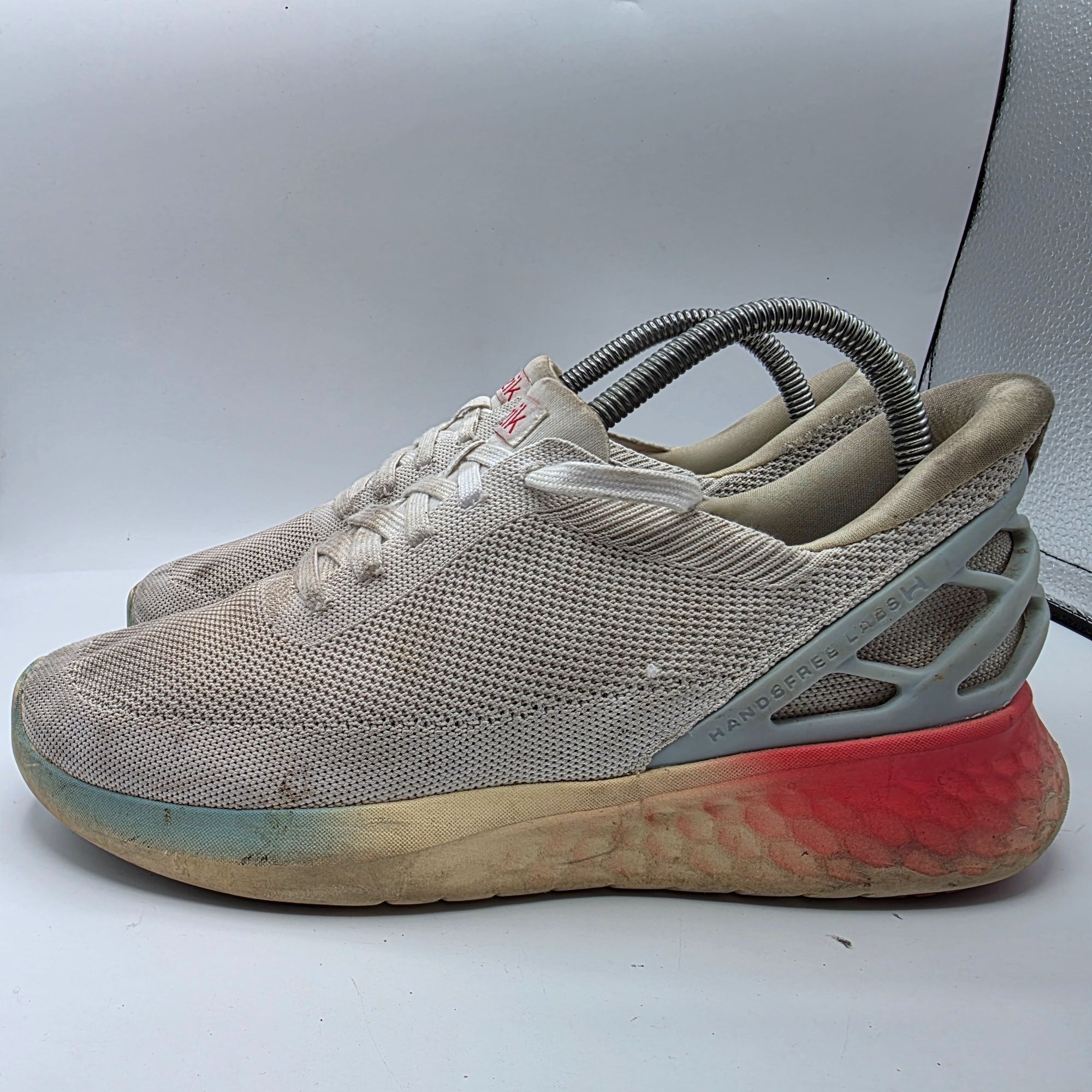 Other Kizik Athens Sunrise Womens Size 9 White Athletic Shoes Runn Size US 9 / IT 39 - 13 Thumbnail