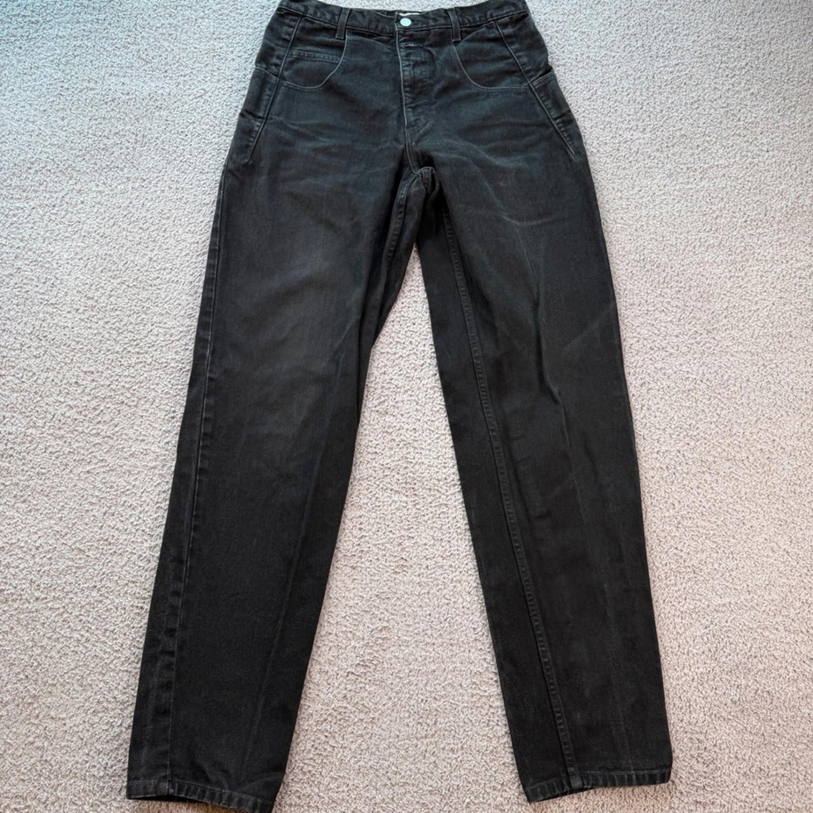 Guess Vintage Guess Jeans Made in USA 32x34 Faded Black 90s Size US 32 / EU 48 - 1 Thumbnail