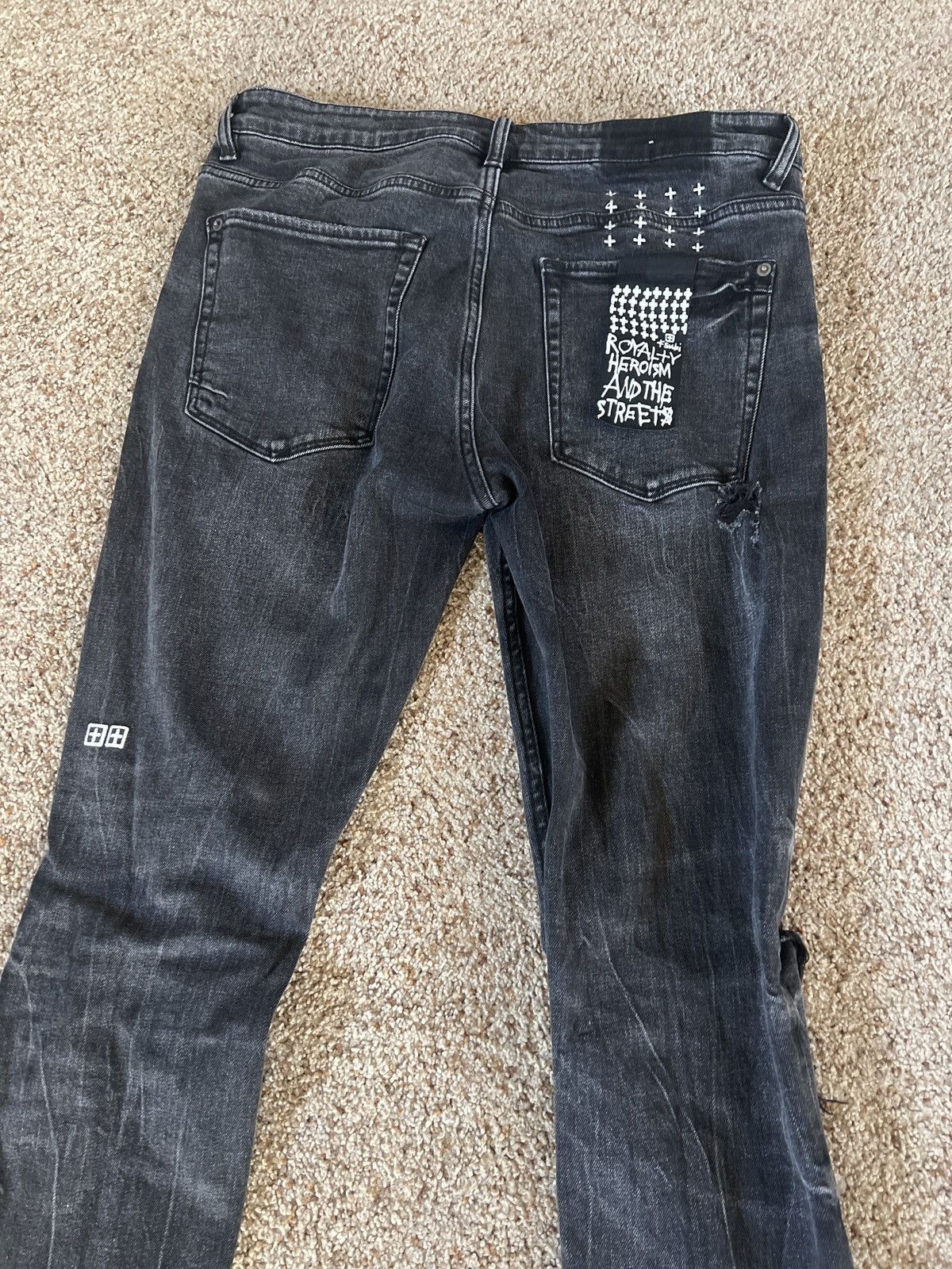 Ksubi Ksubi Demin Jeans Size US 34 / EU 50 - 4 Thumbnail