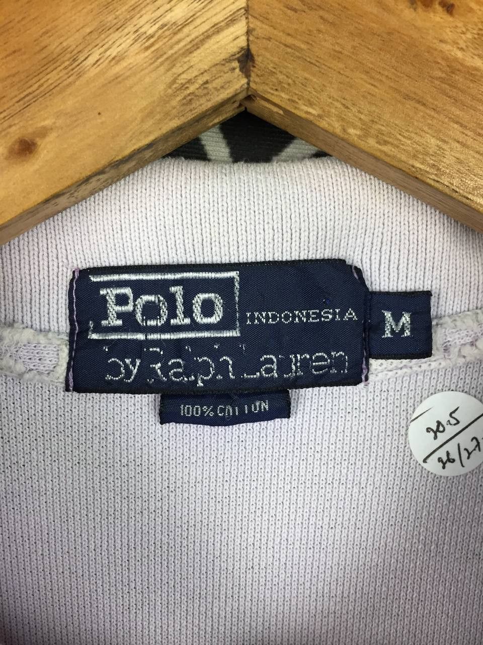 Polo Ralph Lauren Vtg Polo Ralph Lauren Small Pony Logo Pique Polo Shirt Size US M / EU 48-50 / 2 - 10 Thumbnail