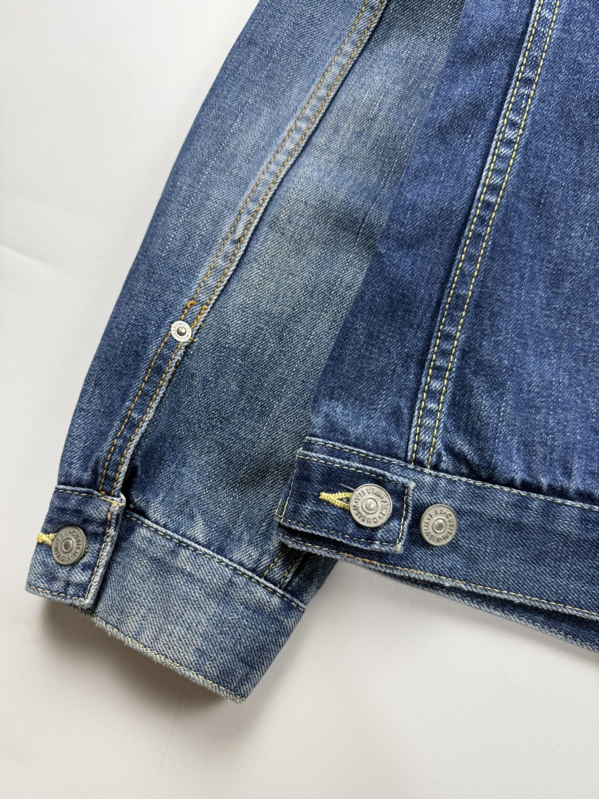 Visvim Visvim F/W’17 SS 101 Damaged Denim Jacket Size US M / EU 48-50 / 2 - 10 Thumbnail