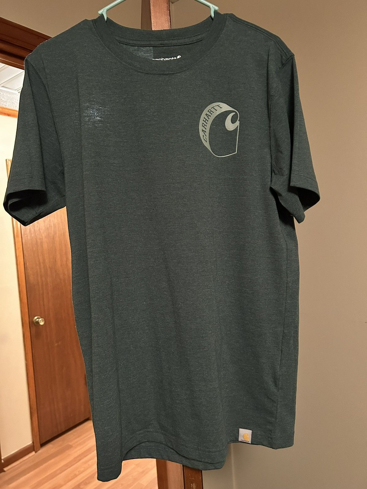 Carhartt Green Carhartt Shirt Size US S / EU 44-46 / 1 - 1 Thumbnail