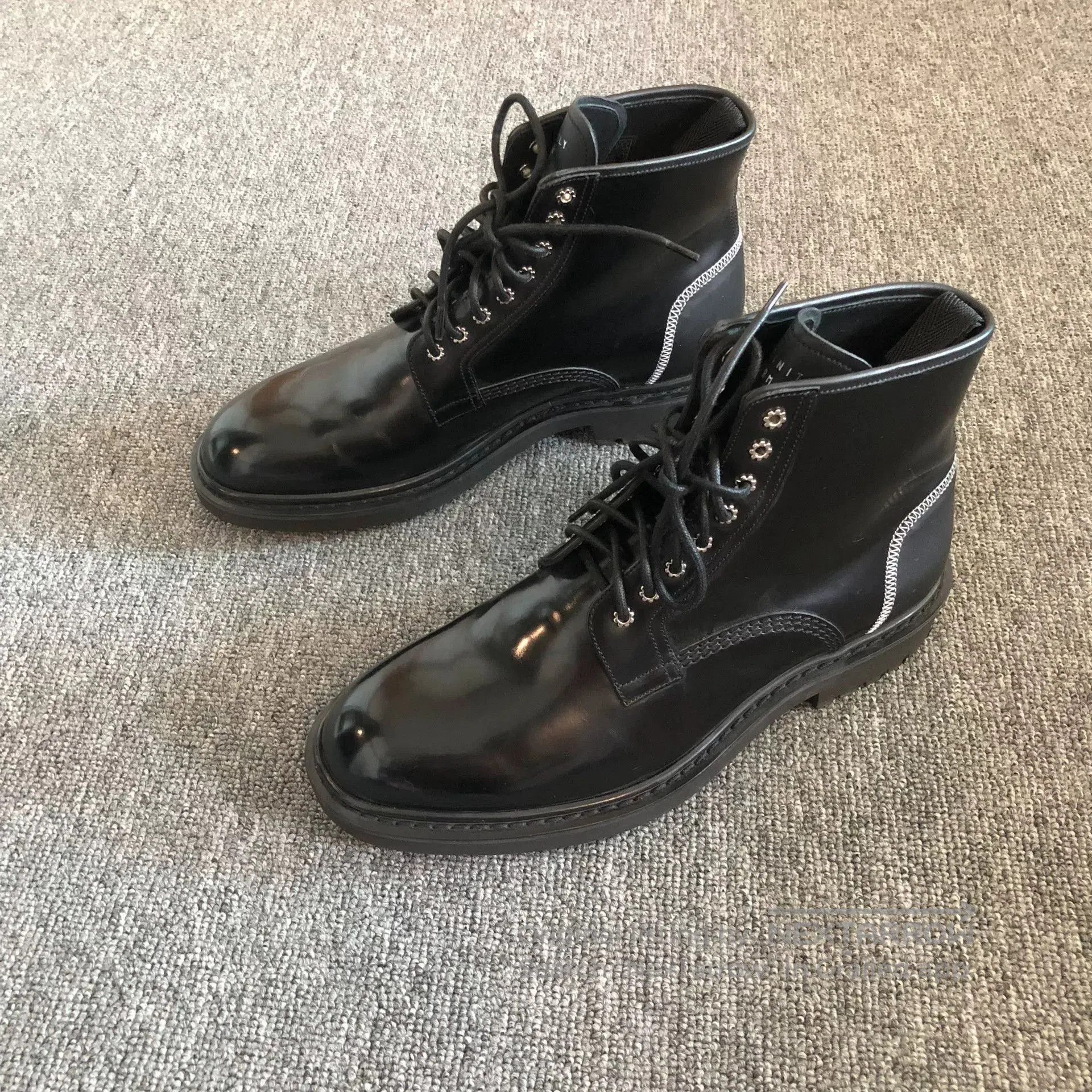 Dior Dior Homme Military Boots. Size US 9 / EU 42 - 1 Thumbnail