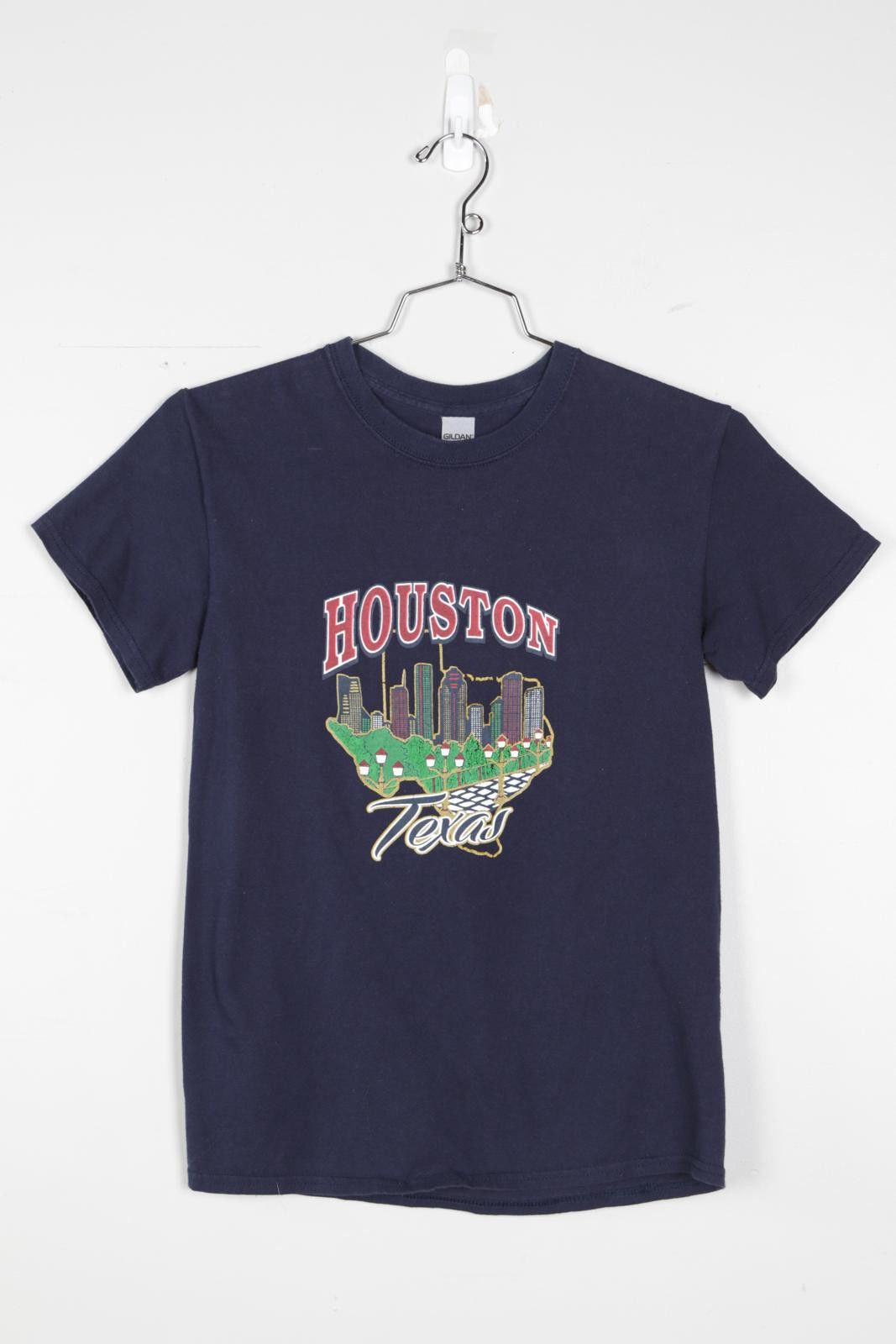 Gildan 2010's Gildan Houston Texas T-Shirt Size US S / EU 44-46 / 1 - 1 Thumbnail