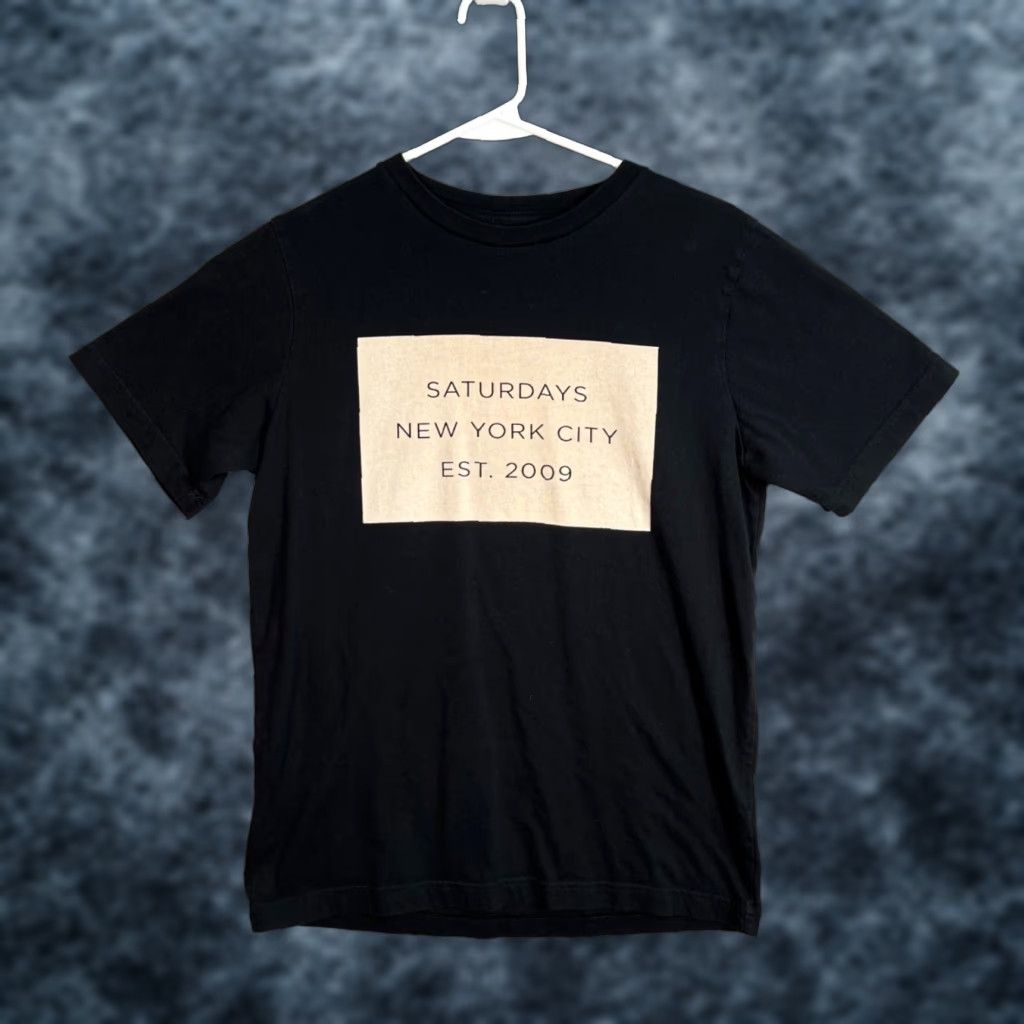 Saturdays NYC Saturdays Nyc x EVERLAST Men's Slash S/S T-Shirt