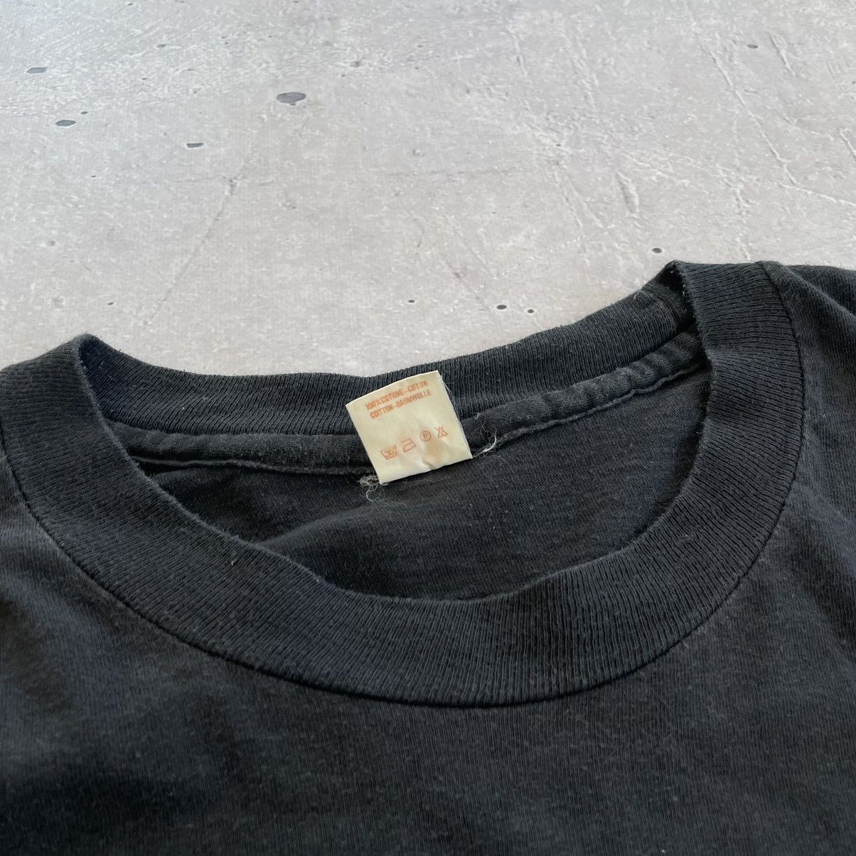 Iron Maiden × Vintage Vintage 90’s Iron maiden distressed t-shirt Size US L / EU 52-54 / 3 - 7 Thumbnail
