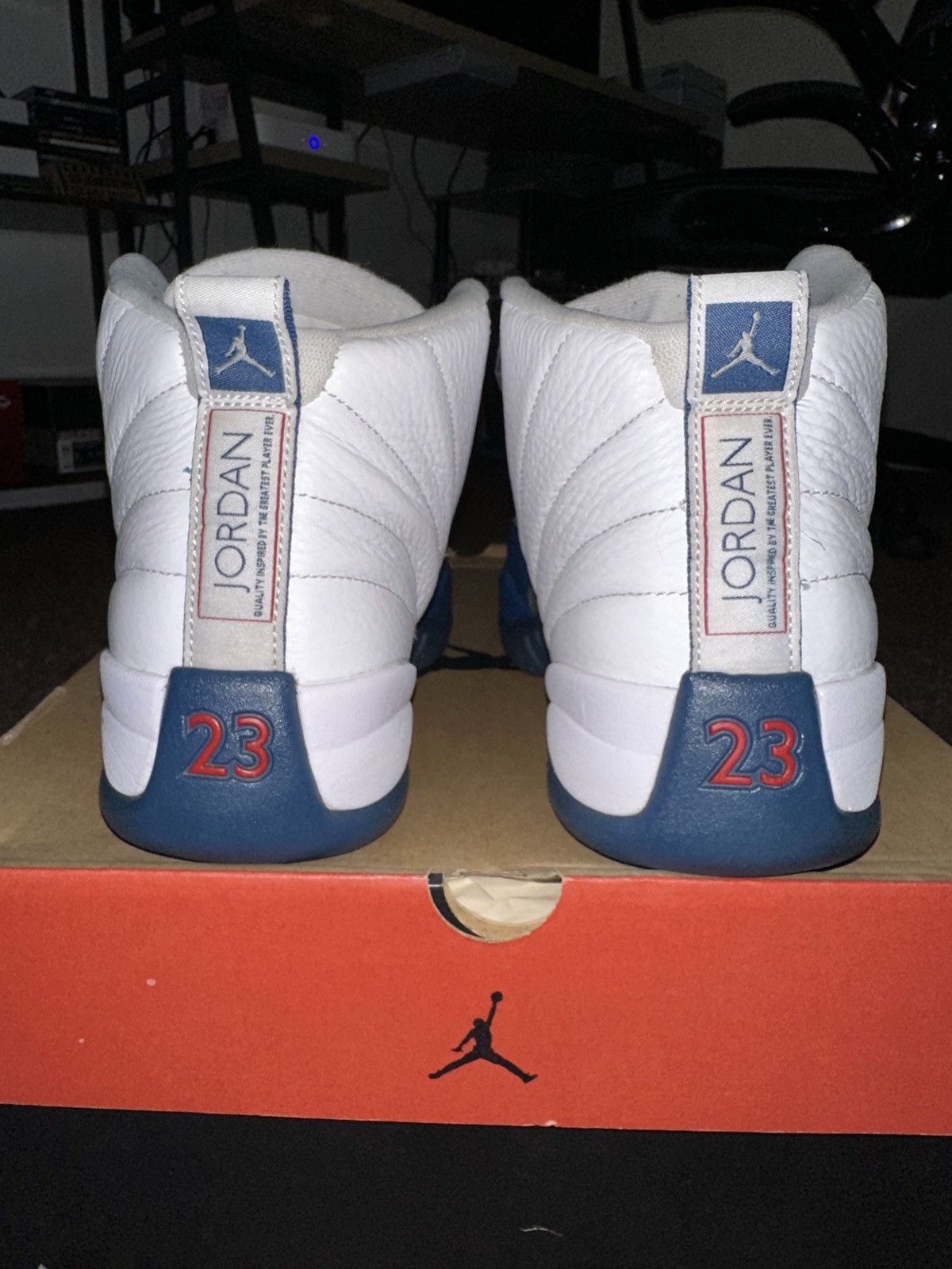 Jordan Brand 2016 Air jordan 12 french blue Size US 10.5 / EU 43-44 - 4 Thumbnail
