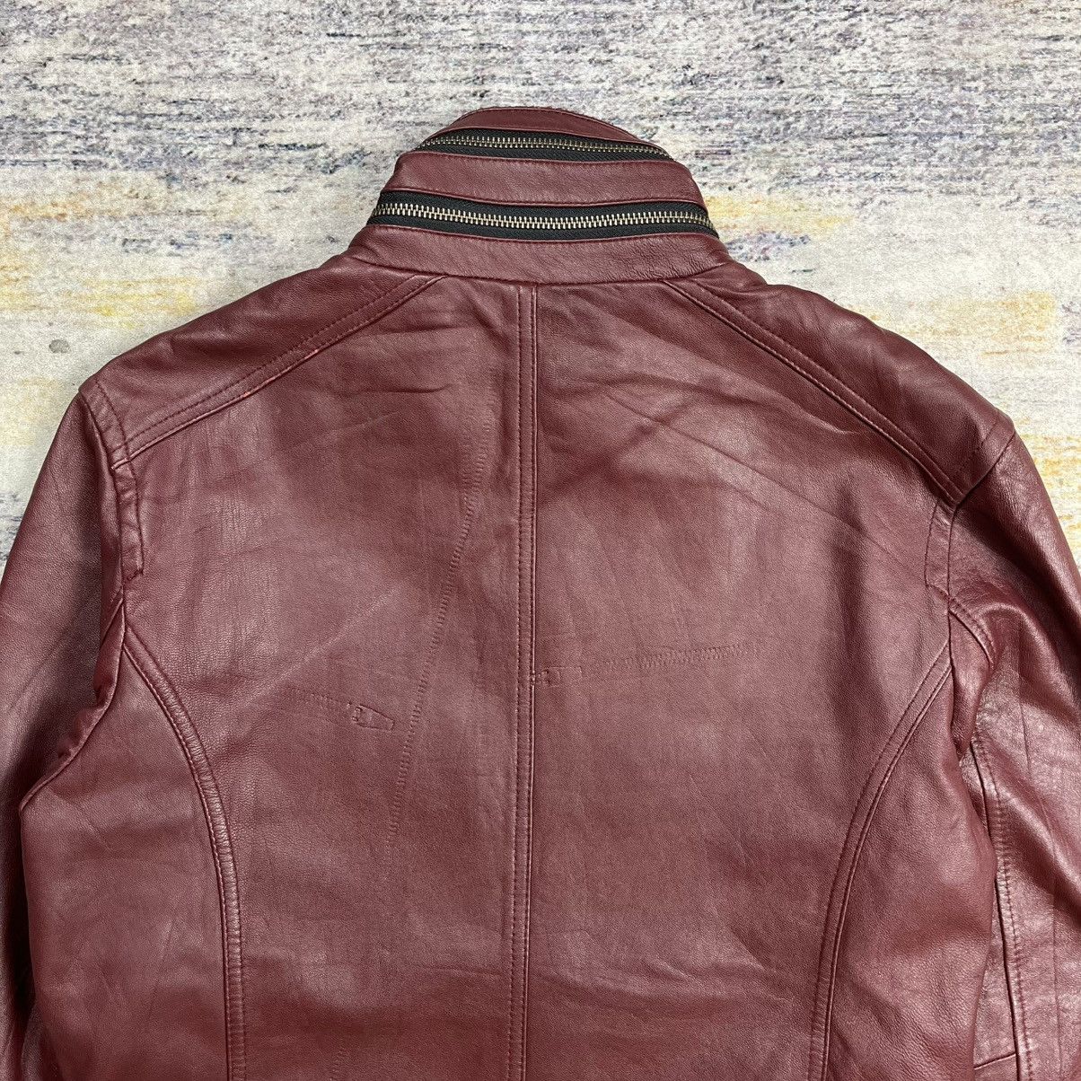 JACKROSE Jackrose rider leather jacket vkei style Size US M / EU 48-50 / 2 - 9 Thumbnail