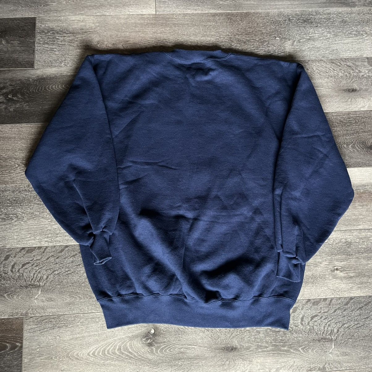 Russell Athletic Vintage 90s MLB Cleveland Indians Embroidered Logo Crewneck Size US XXL / EU 58 / 5 - 2 Thumbnail