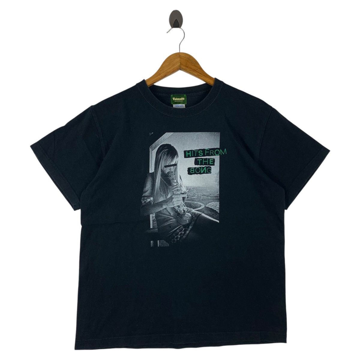 Other Vintage HIT FROM THE BONG printed tee Size US M / EU 48-50 / 2 - 1 Thumbnail