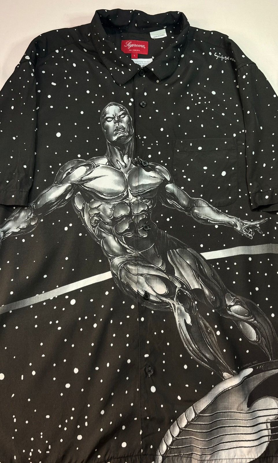 Supreme Silver Surfer | Grailed
