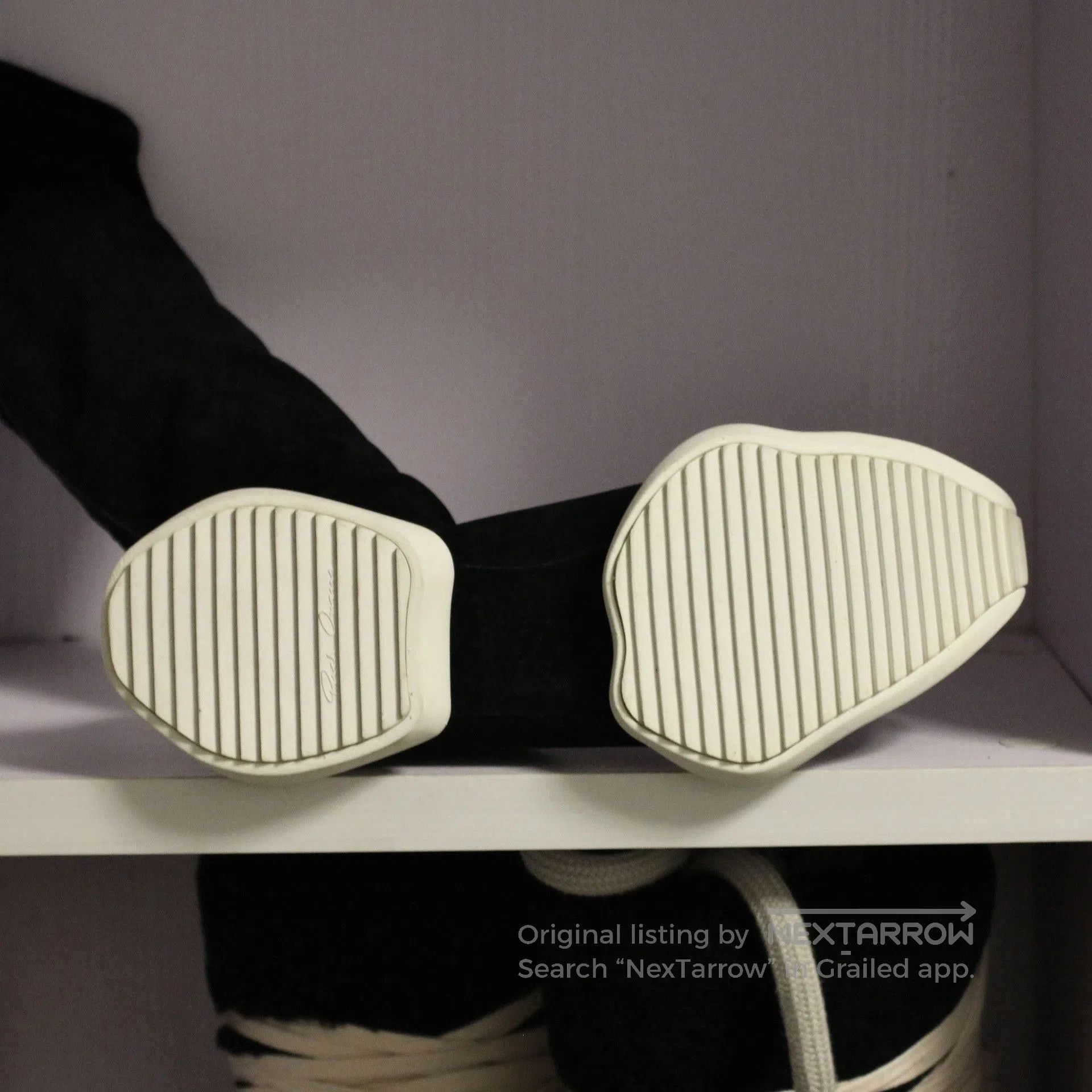 Rick Owens Rick Owens Adidas Collaboration Long Boots. Size US 7.5 / EU 40-41 - 6 Thumbnail