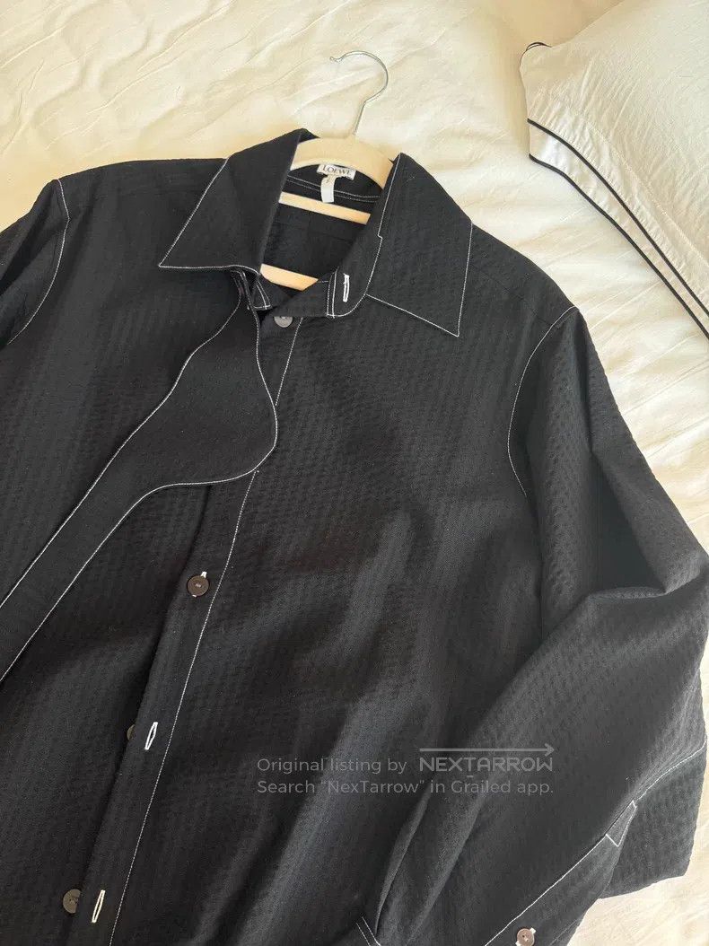 Loewe Loewe Oversized Casual Shirt Size XS / US 0-2 / IT 36-38 - 1 Thumbnail
