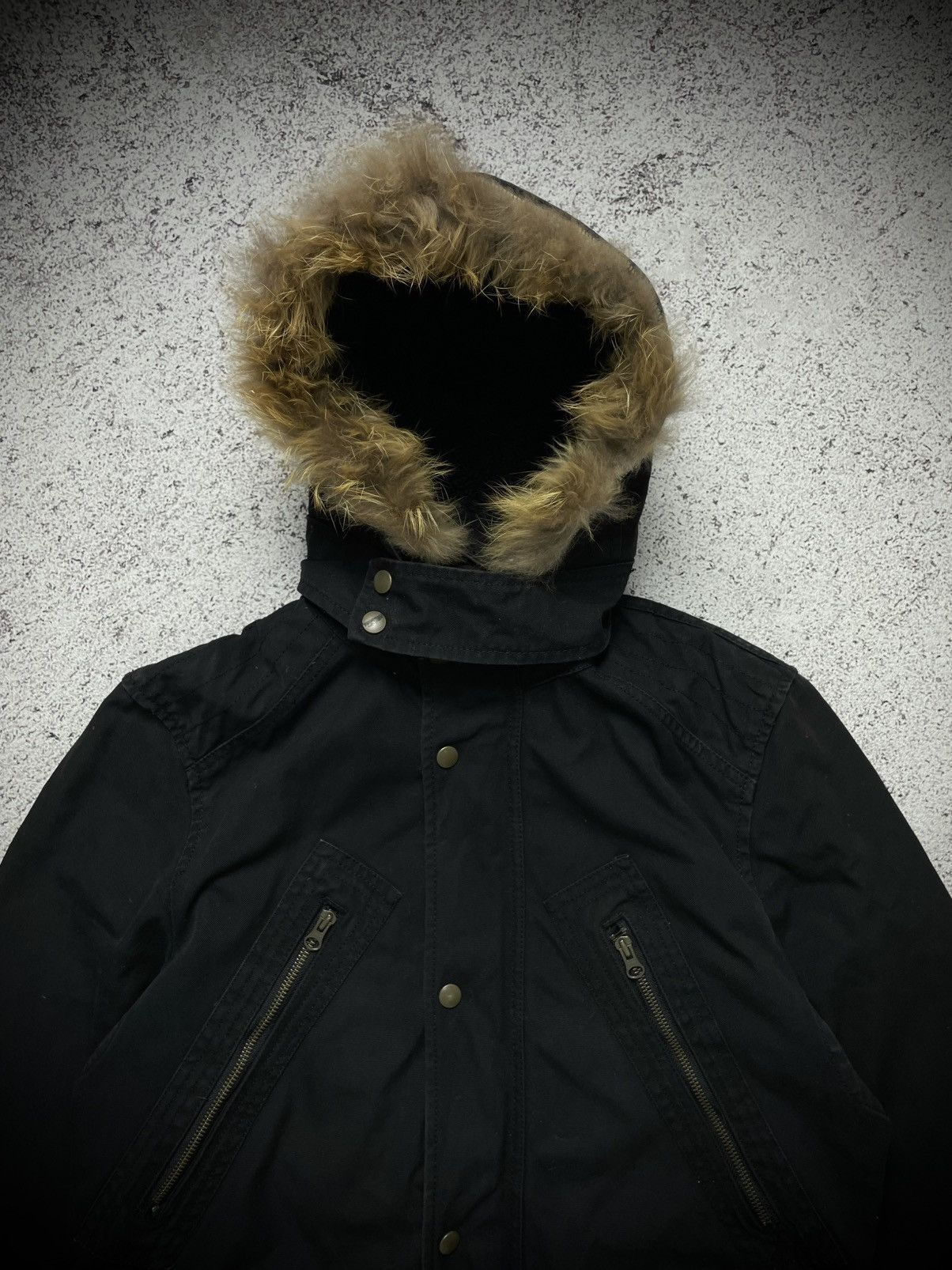 PPFM PPFM Fur Hoodie Jacket Military Parka Style Size US L / EU 52-54 / 3 - 2 Thumbnail