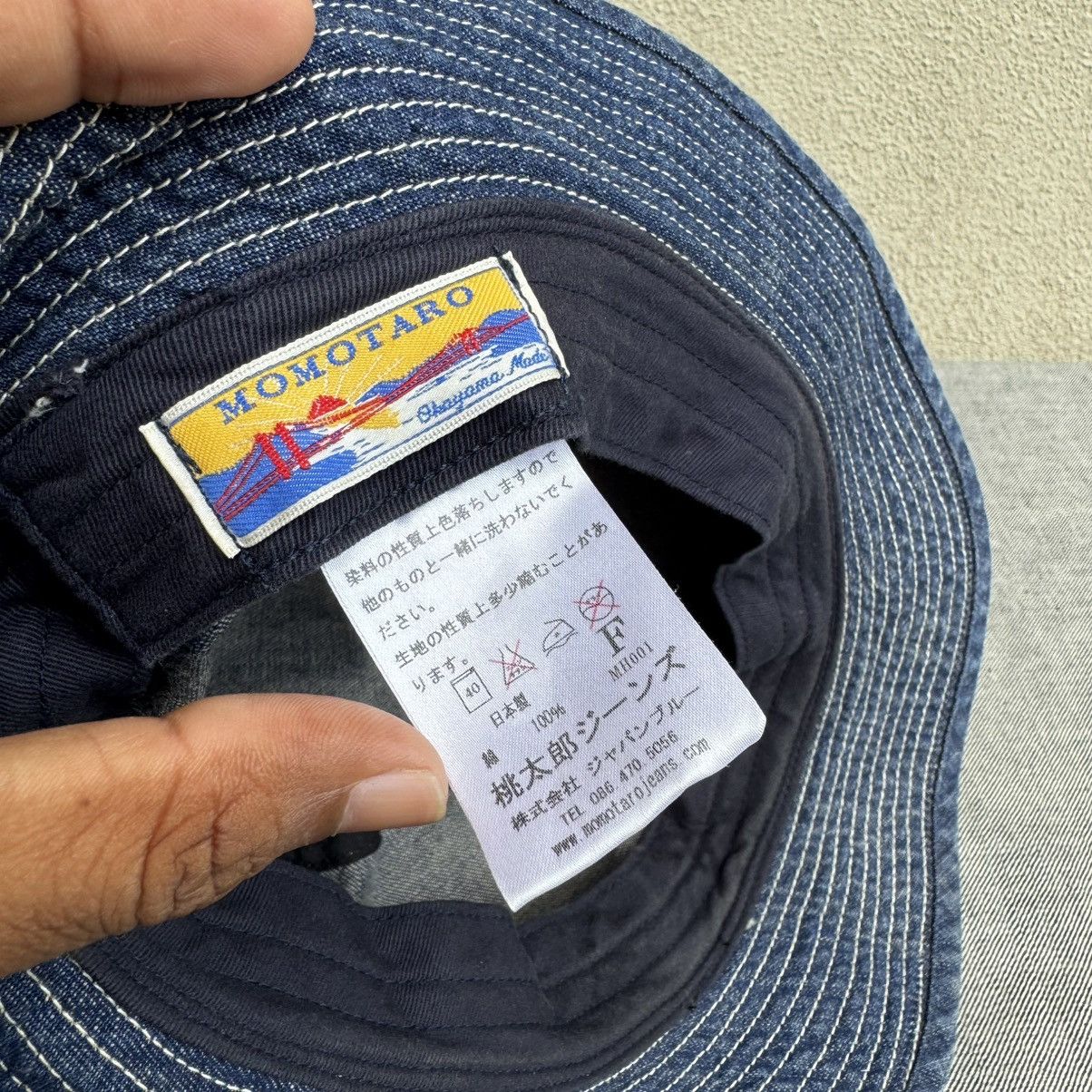 Momotaro Jeans Momotaro Jeans Bucket Hat Size ONE SIZE - 7 Thumbnail
