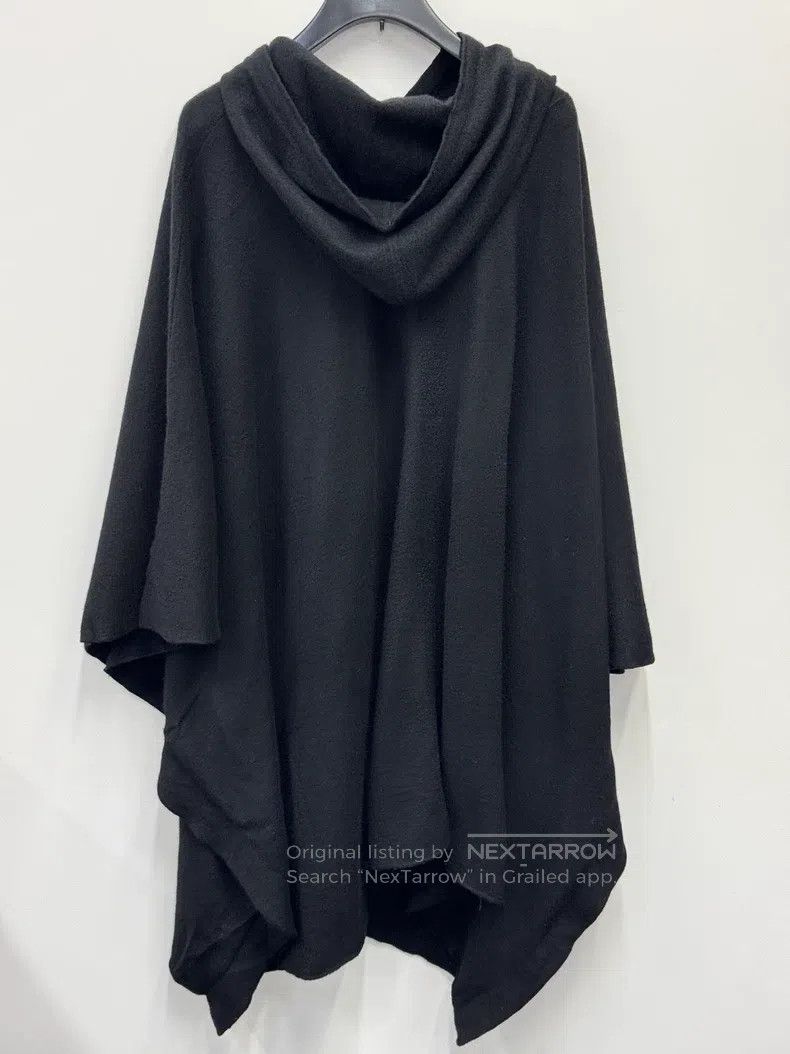Rick Owens Rick Owens Hooded Cape Sweatshirt Size XS / US 0-2 / IT 36-38 - 2 Thumbnail