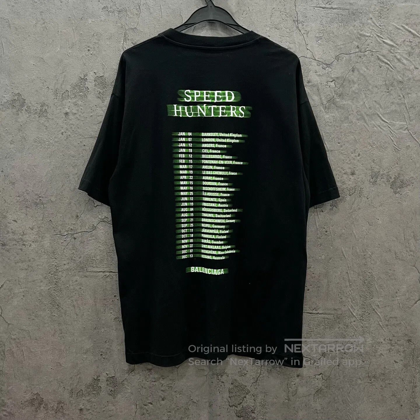 Balenciaga Balenciaga Rock Short Sleeve| Size US XXS / EU 40 - 5 Thumbnail