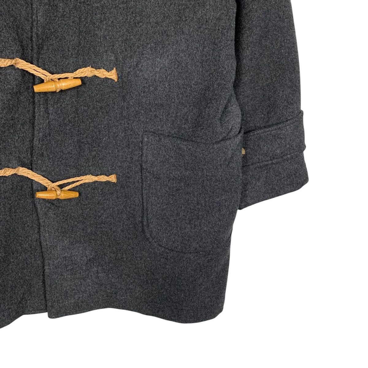 Polo Ralph Lauren 90’s POLO RALPH LAUREN Made in Usa Duffle Coat #3565-C163 Size US M / EU 48-50 / 2 - 7 Thumbnail