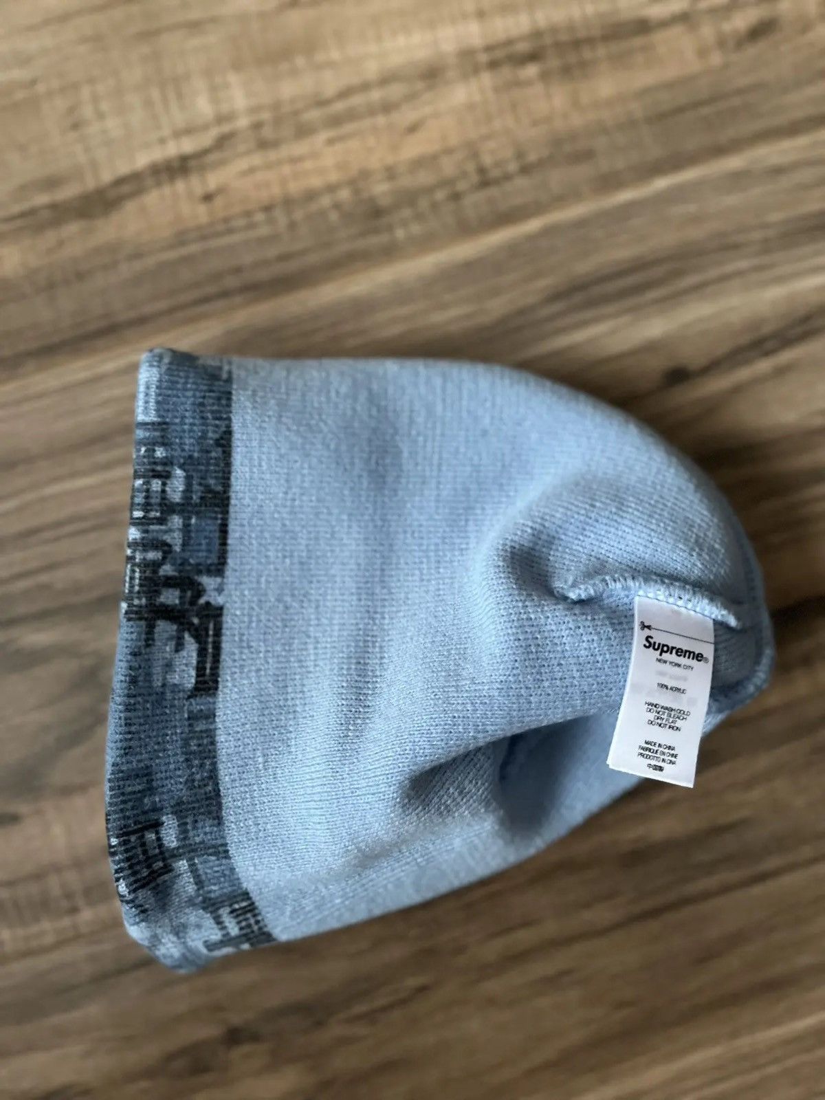 Supreme Supreme Kanji Camo Beanie Size ONE SIZE - 3 Thumbnail