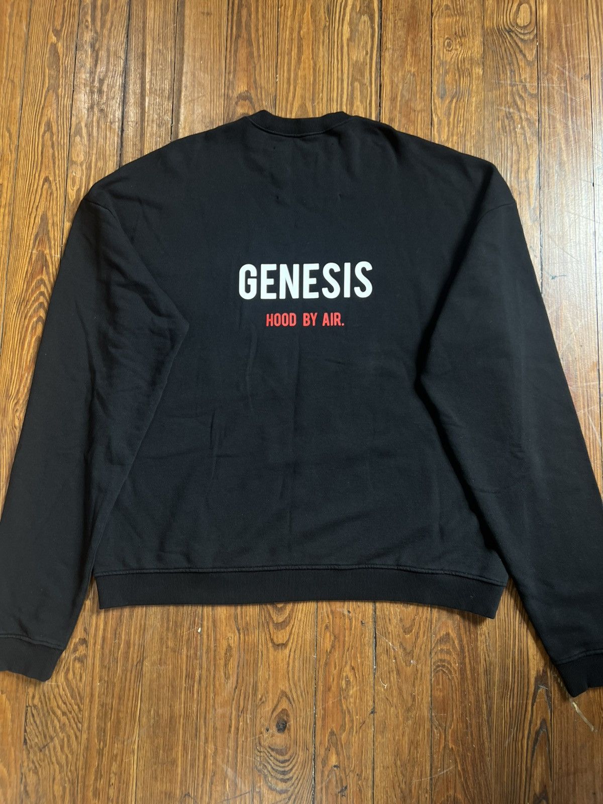 Hood By Air HBA Genesis Sweatshirt Size US S / EU 44-46 / 1 - 3 Thumbnail