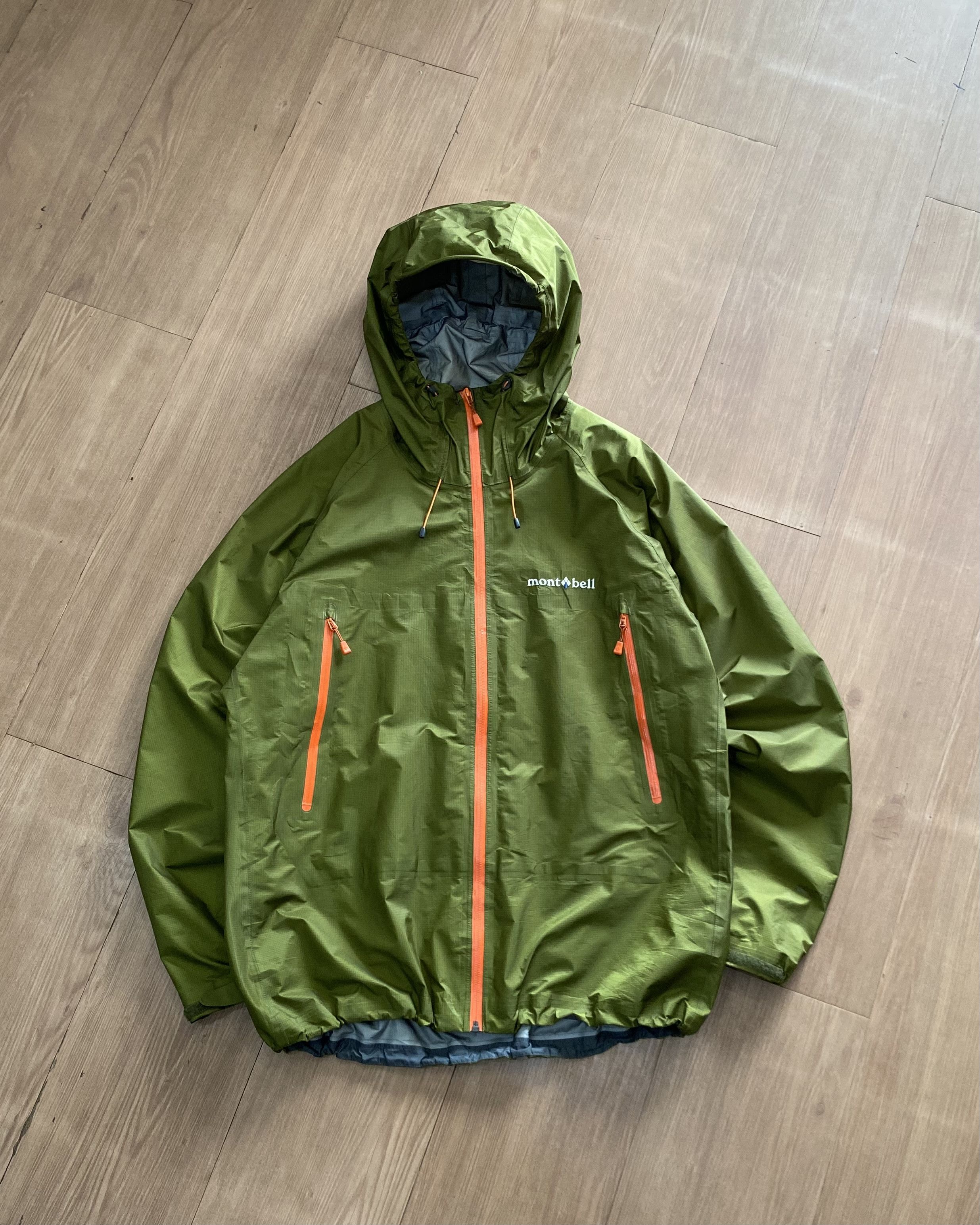 MONTBELL GORETEX STORM CRUISER LIGHT JACKET