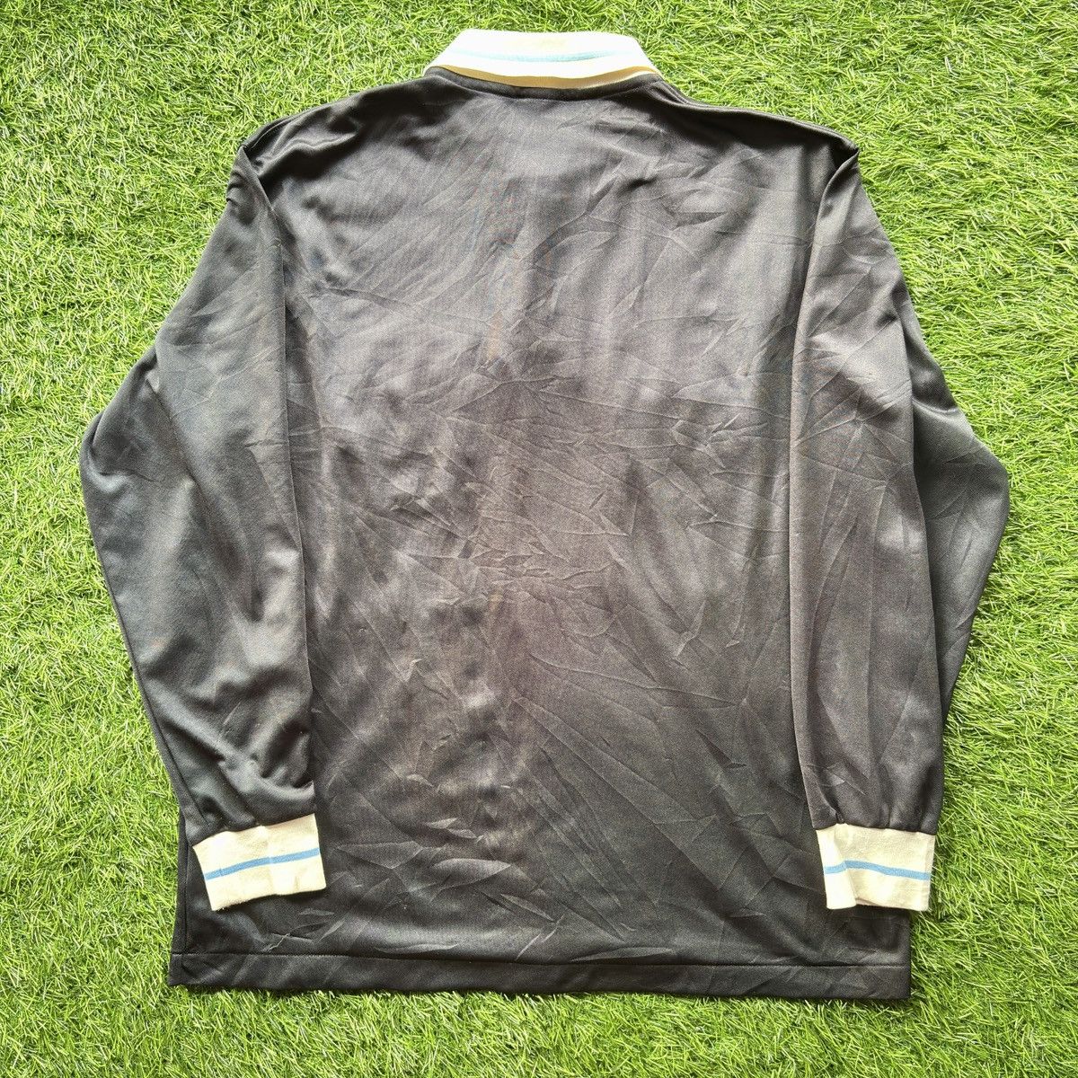 Adidas Adidas Vintage Referee Jersey Size US XL / EU 56 / 4 - 5 Thumbnail