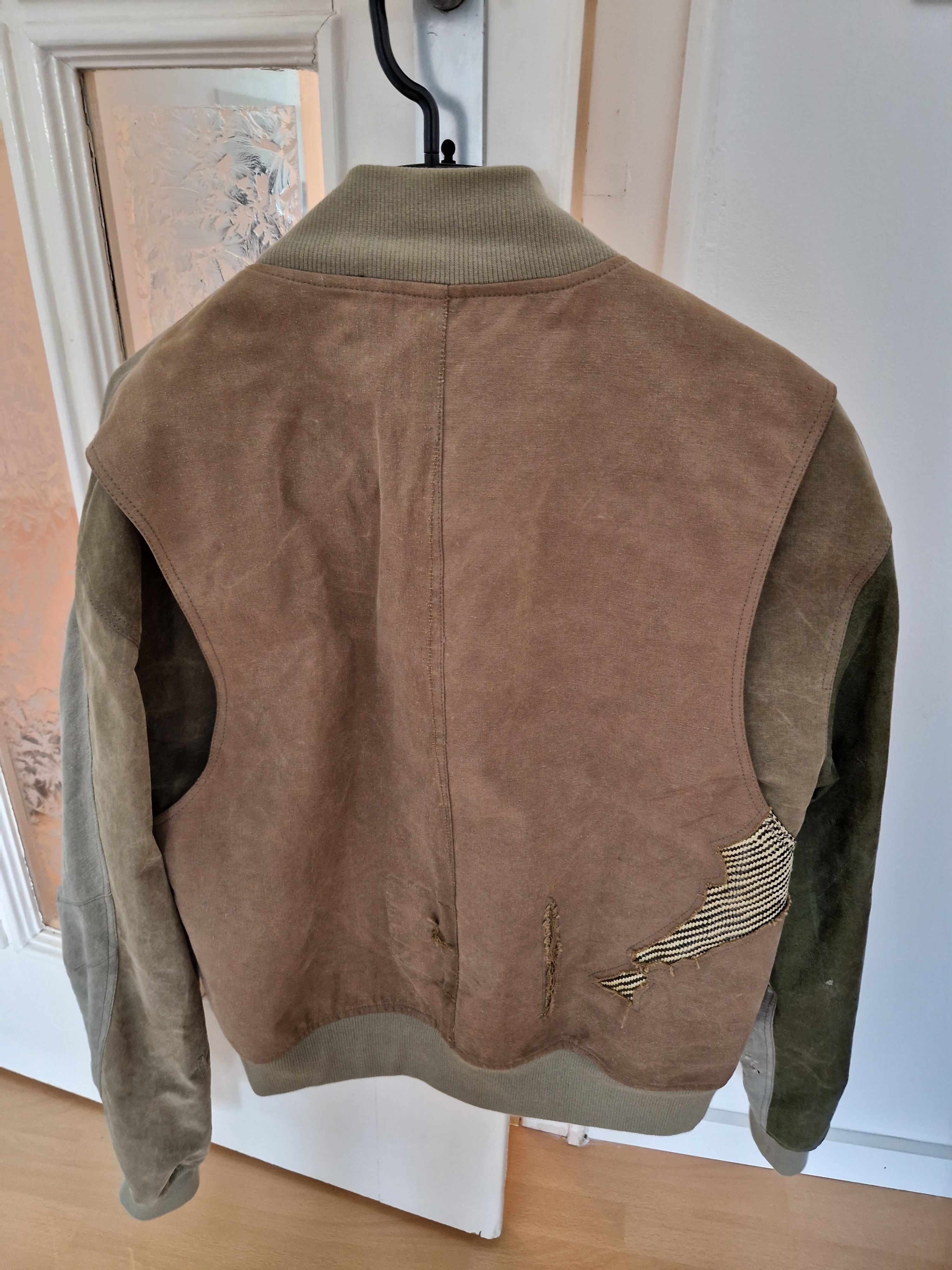 KIRA CUTBYKIRA Military Bomber Jacket Size US M / EU 48-50 / 2 - 2 Thumbnail