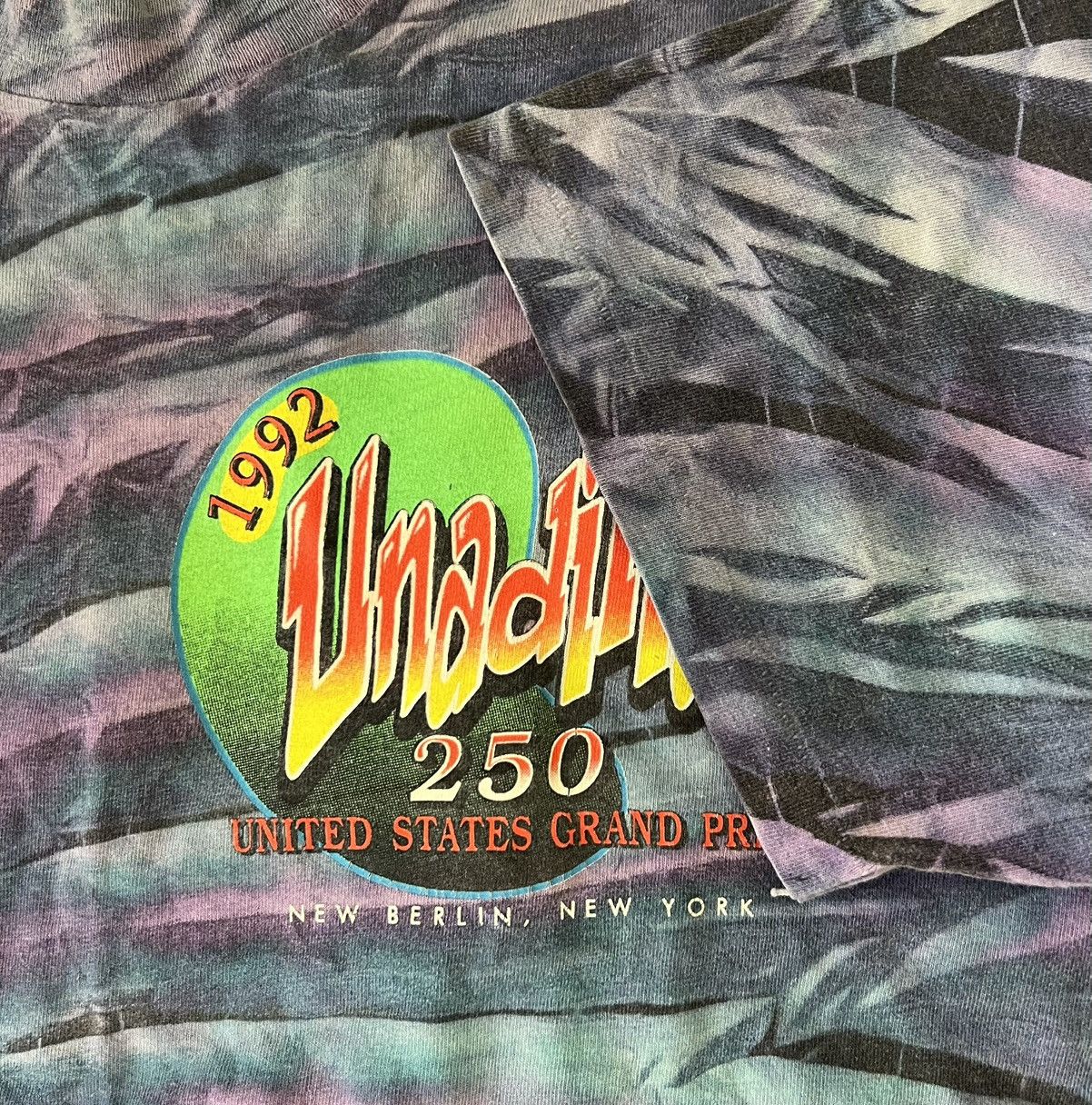 Vintage 1992 Vintage Unadilla 250 Grand Prix Shirt L- Single Stitch🏁 Size US L / EU 52-54 / 3 - 5 Thumbnail